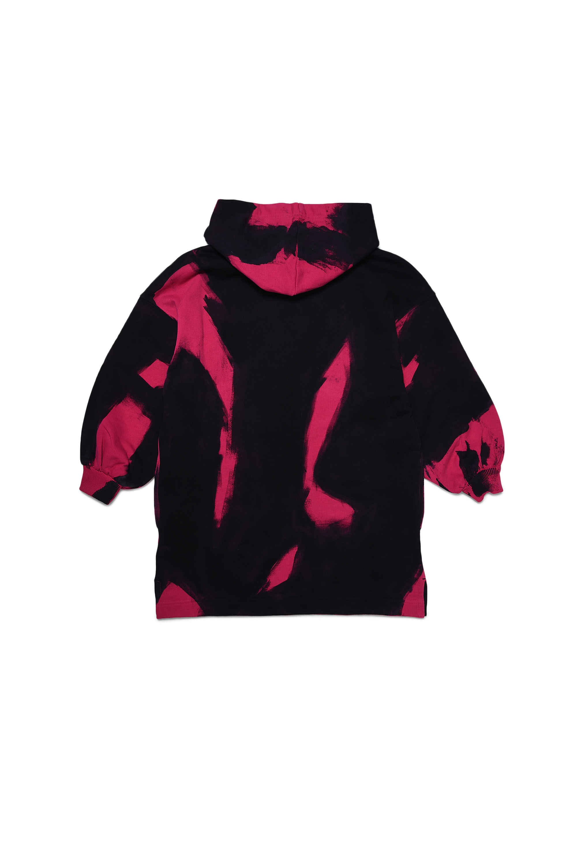 Diesel - DSHAT&D HOOD, Schwarz/Rosa - Image 2