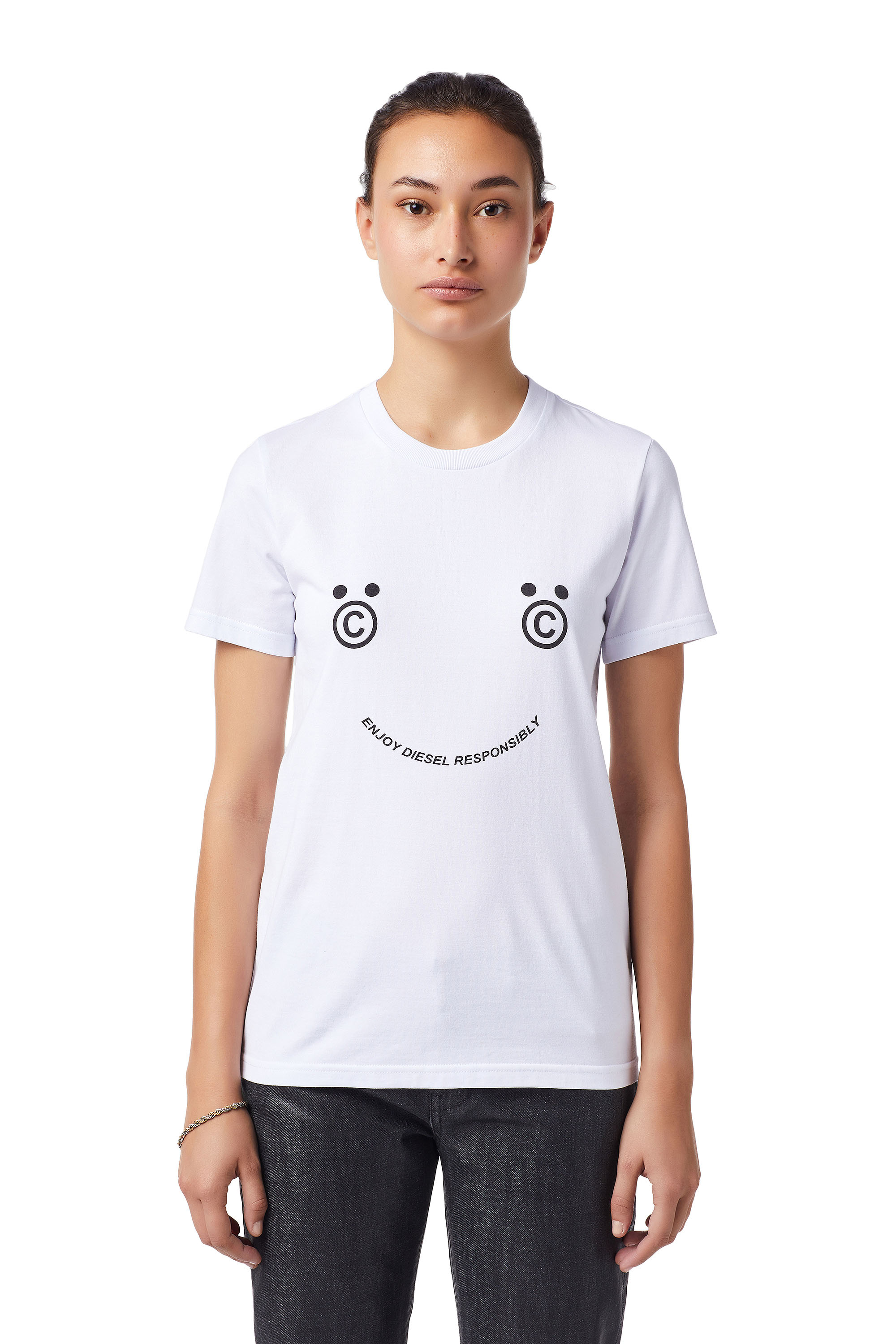 T-SILY-B4, Weiß - T-Shirts
