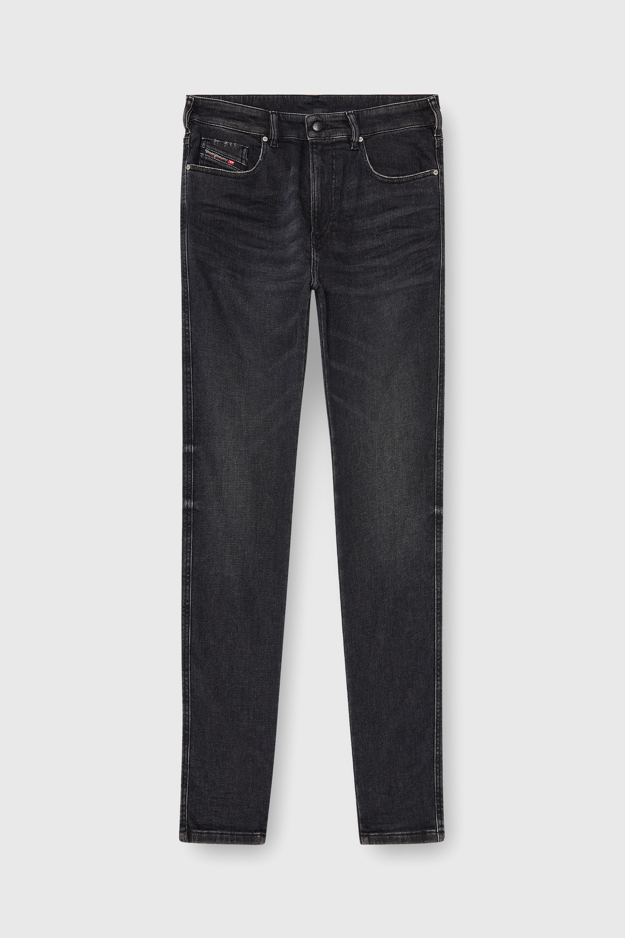 Diesel - Herren Slim 2062 D-Strukt Joggjeans&reg; 09P92, Schwarz/Dunkelgrau - 2