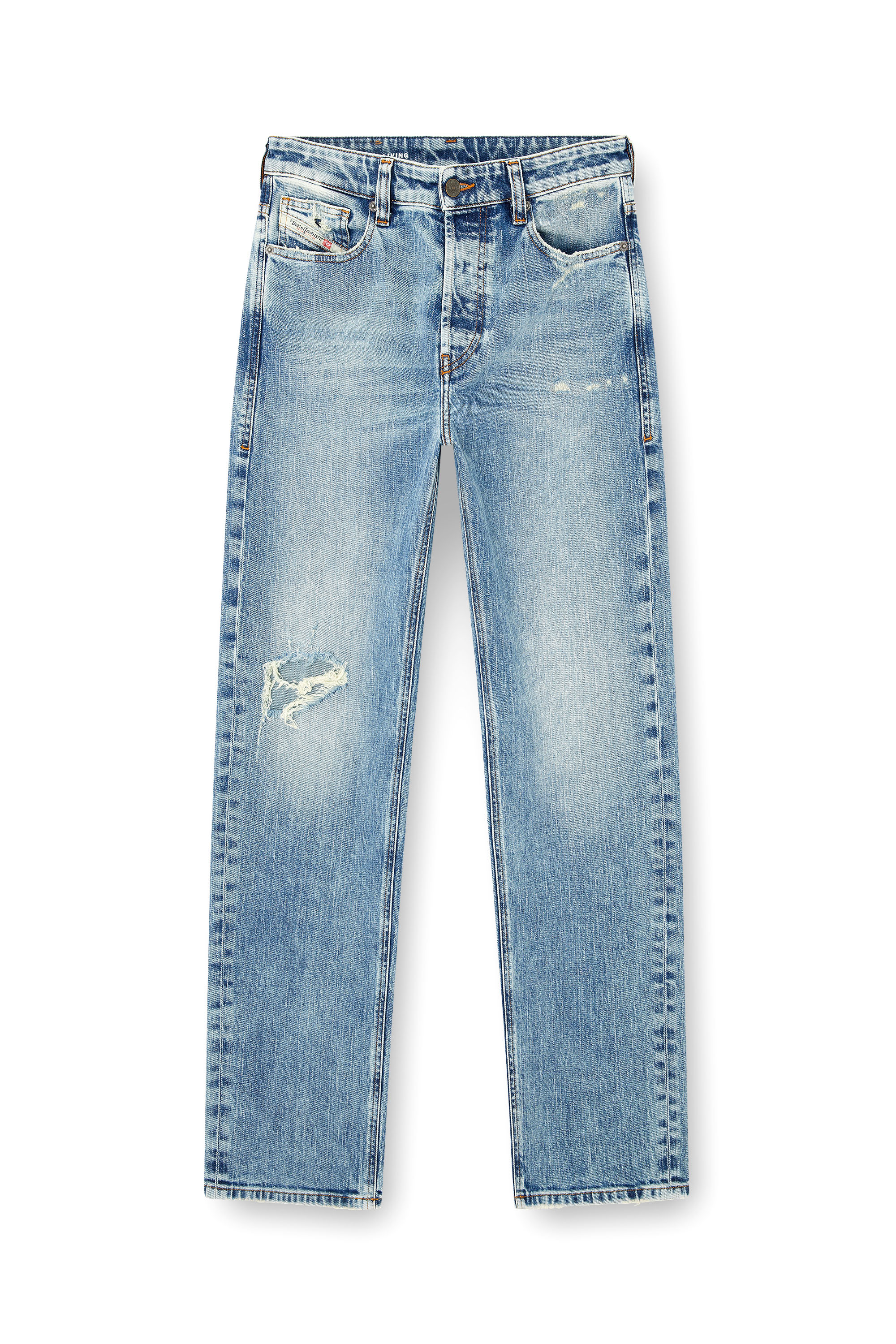 Diesel - Damen Regular Jeans 1988 D-Ark 09L34, Hellblau - 3