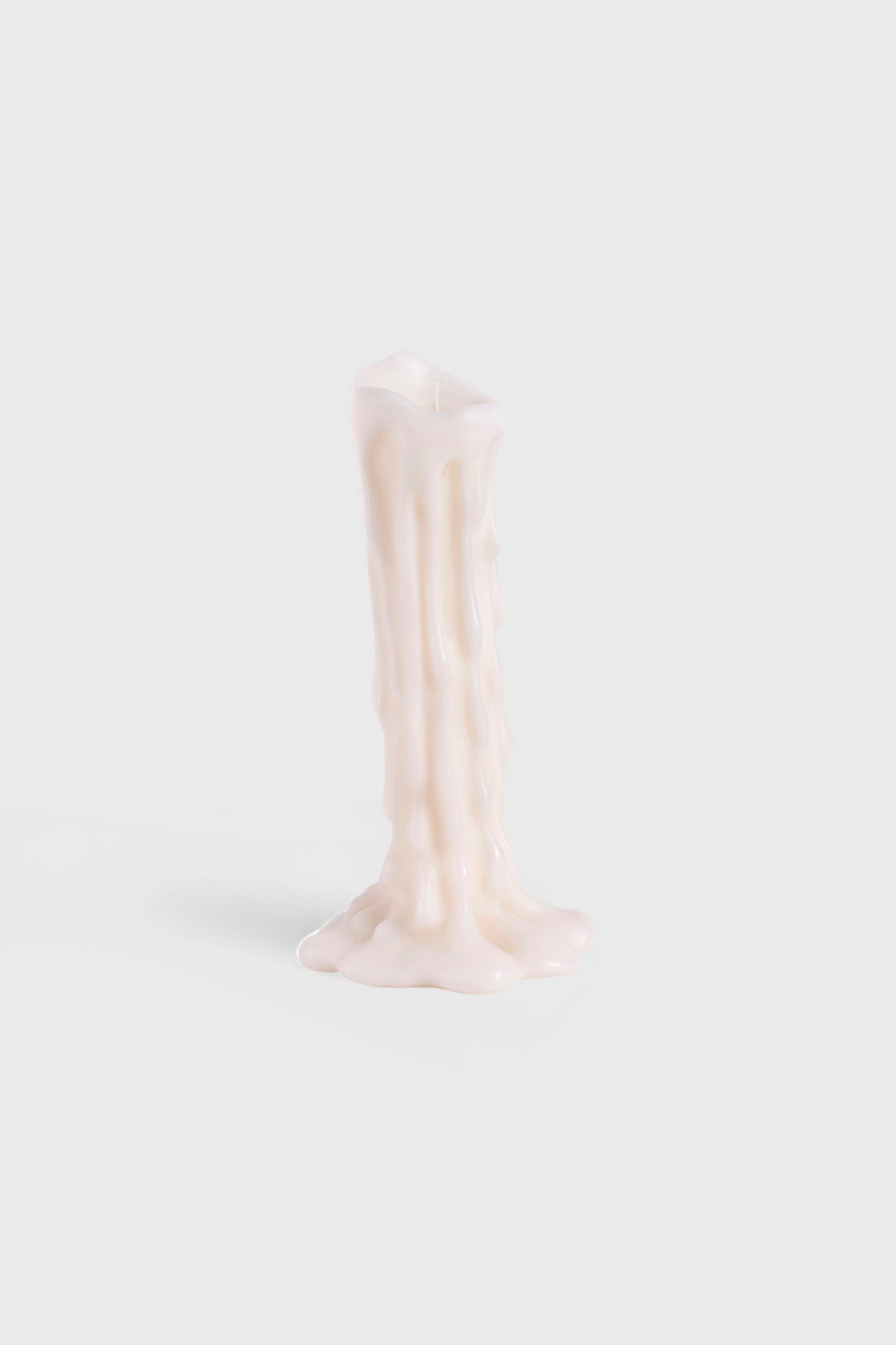 Diesel - 11165 CANDLE&nbsp;"MELT-D&rdquo; CM&nbsp;15X15X29,5&nbsp;SING, Unisex Dekorative Kerze in Wei&szlig; - 5