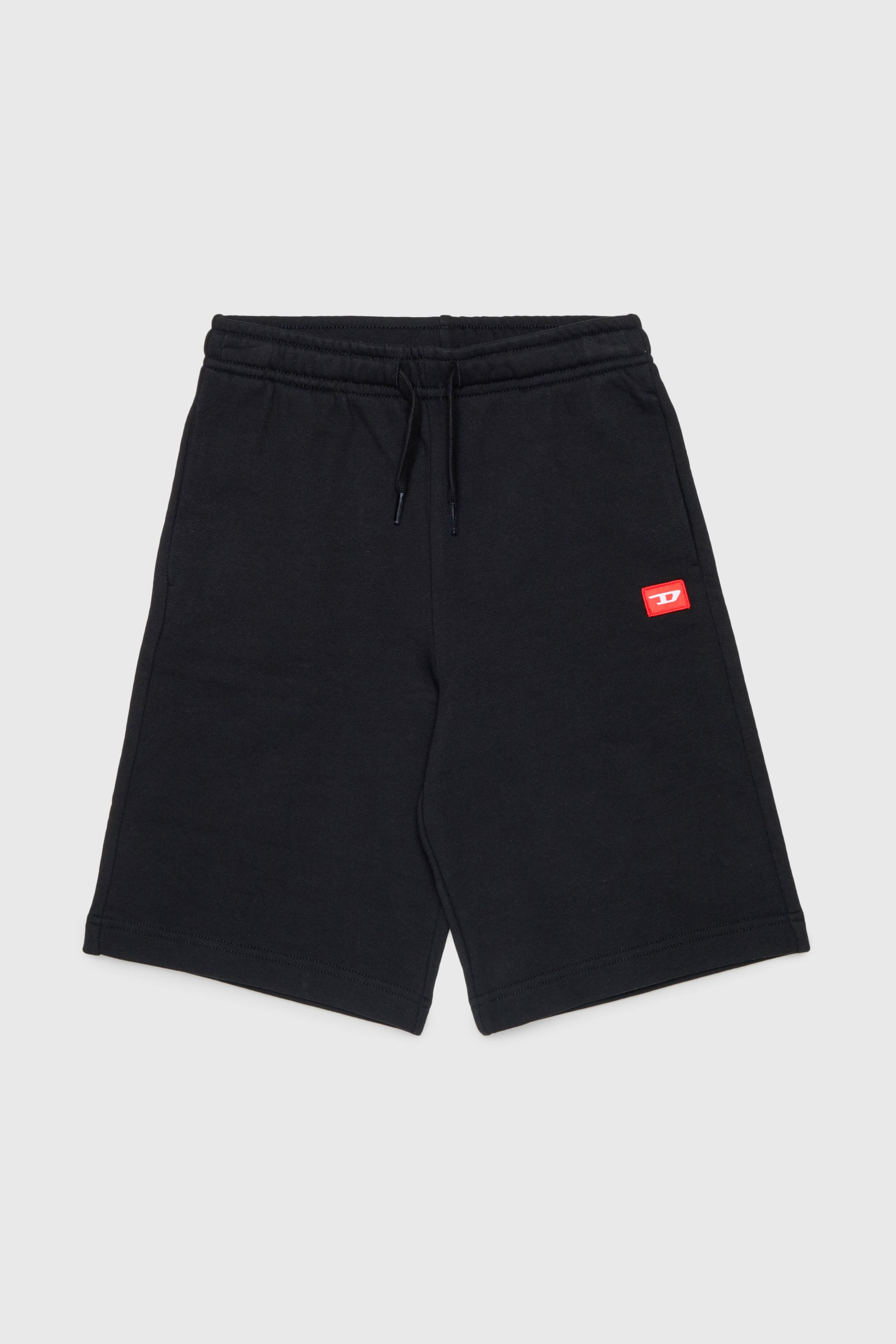 Diesel - PXGINSHORT, Unisex's Sweat shorts with logo patch in null - 1