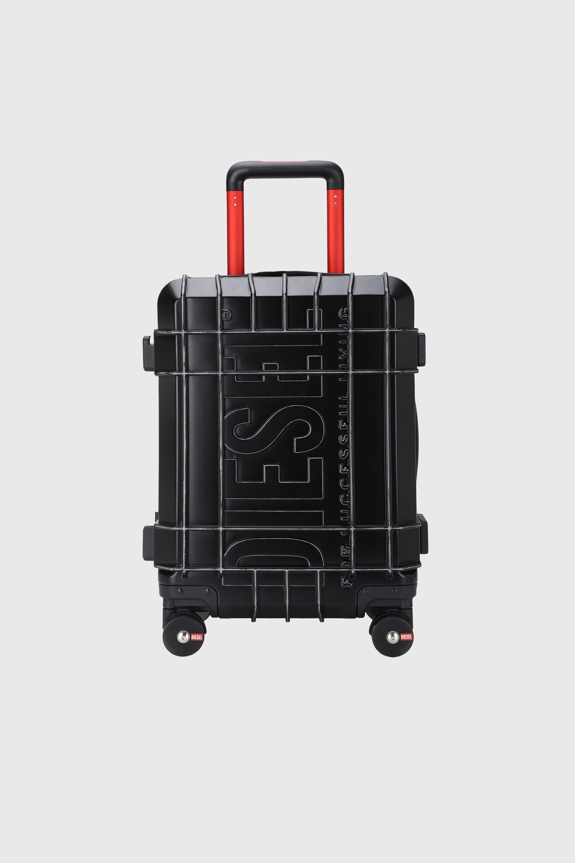 Diesel - DIESEL PC STRONG IMAGE TROLLEY- DSL003, Unisex Robuster Koffer Gr&ouml;&szlig;e S in Schwarz - 1
