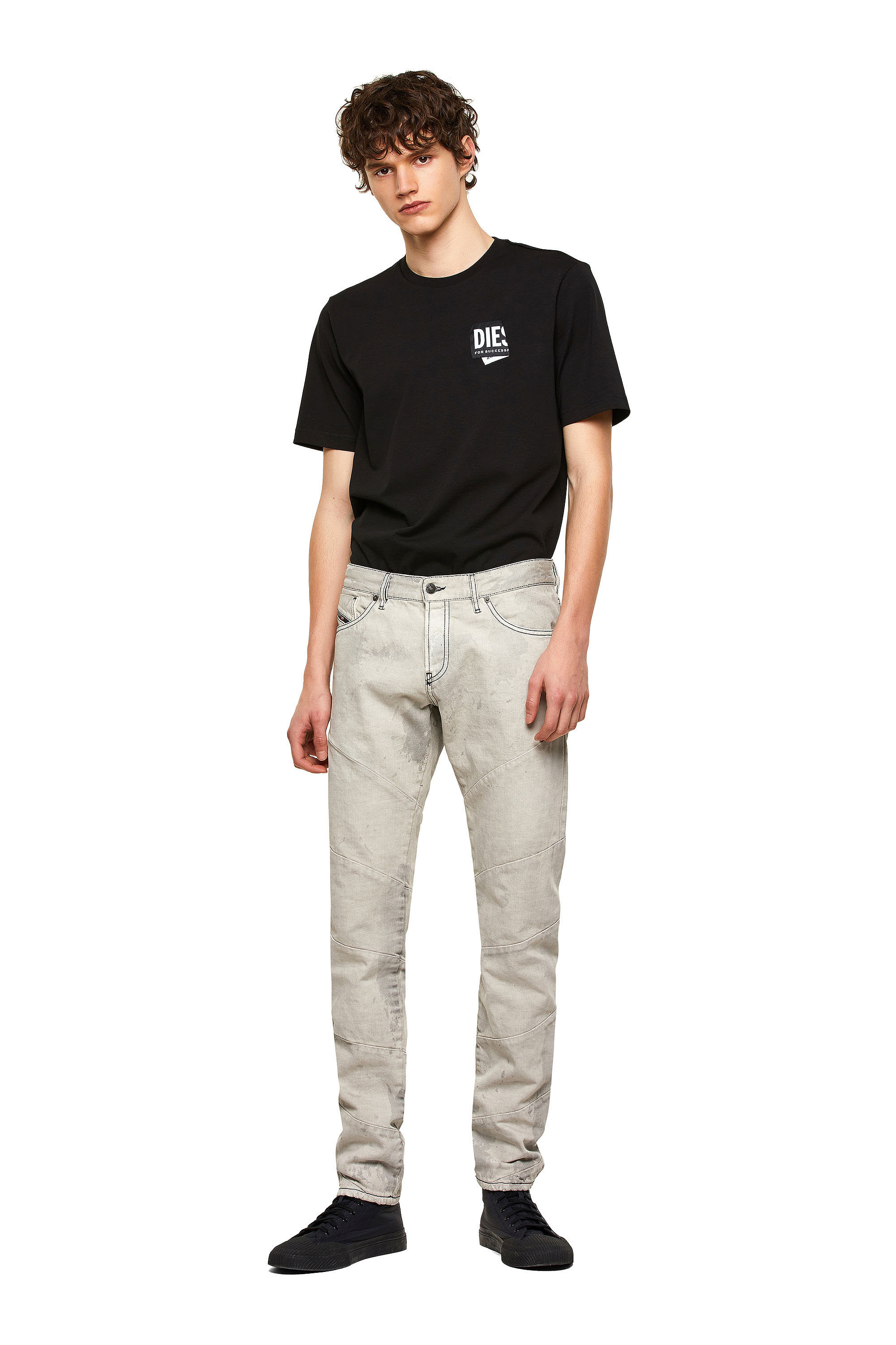 T-JUST-LAB, Schwarz Diesel - T-JUST-LAB, Schwarz - Image 1