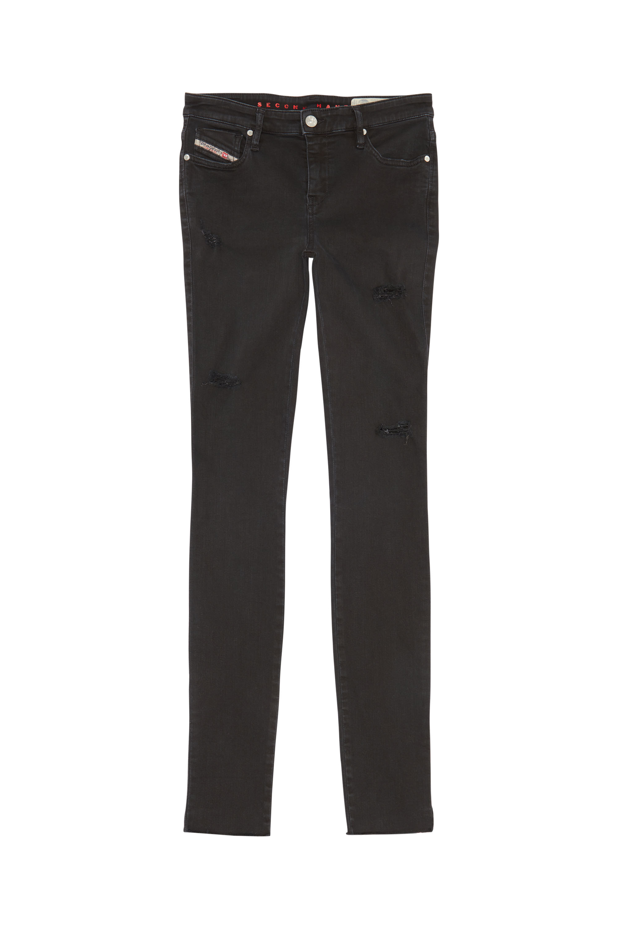 Diesel - Damen SKINZEE, Schwarz/Dunkelgrau - 1
