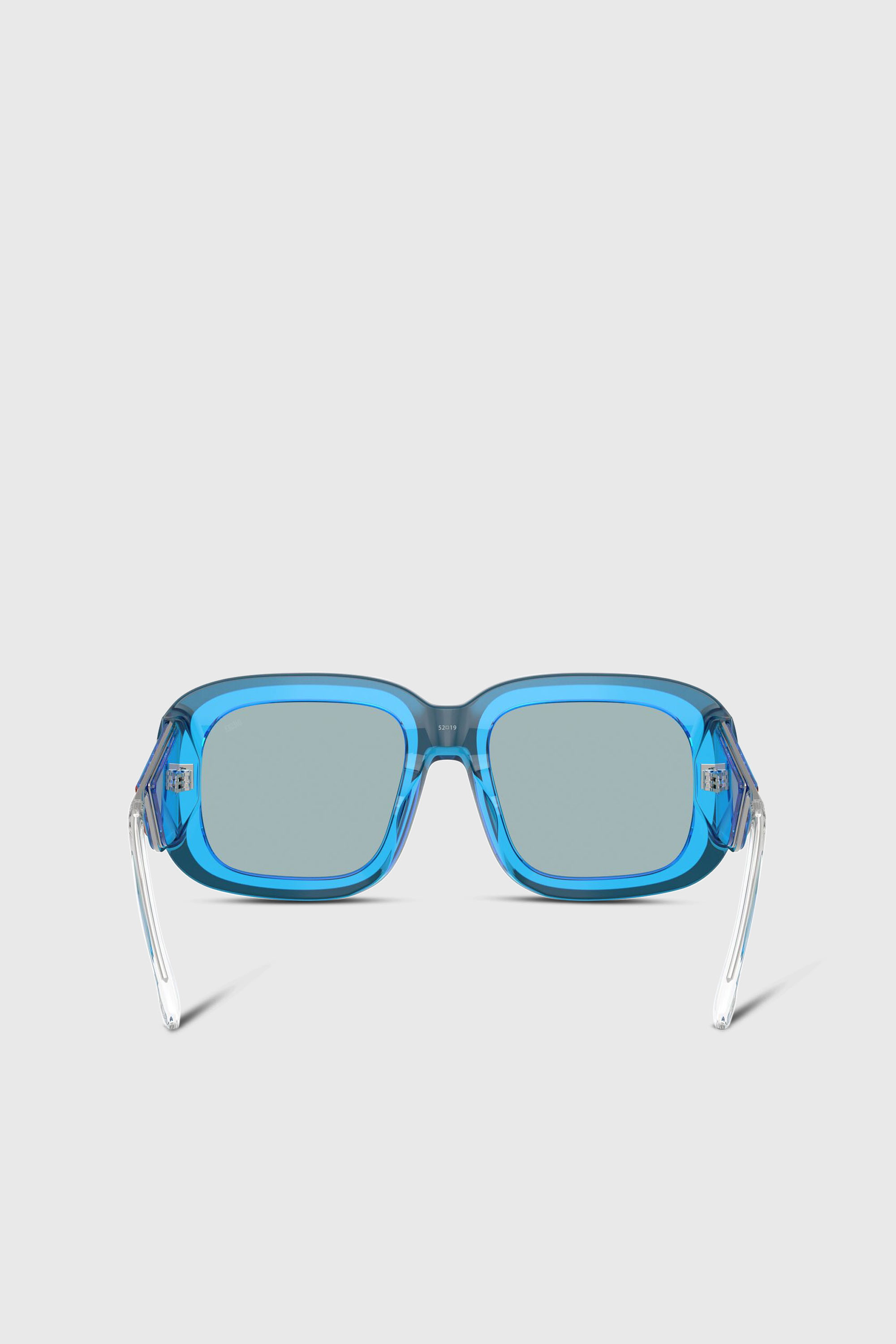 Diesel - 0DL2015U, Unisex Quadratische Sonnenbrillen in Braun/Blau - 3