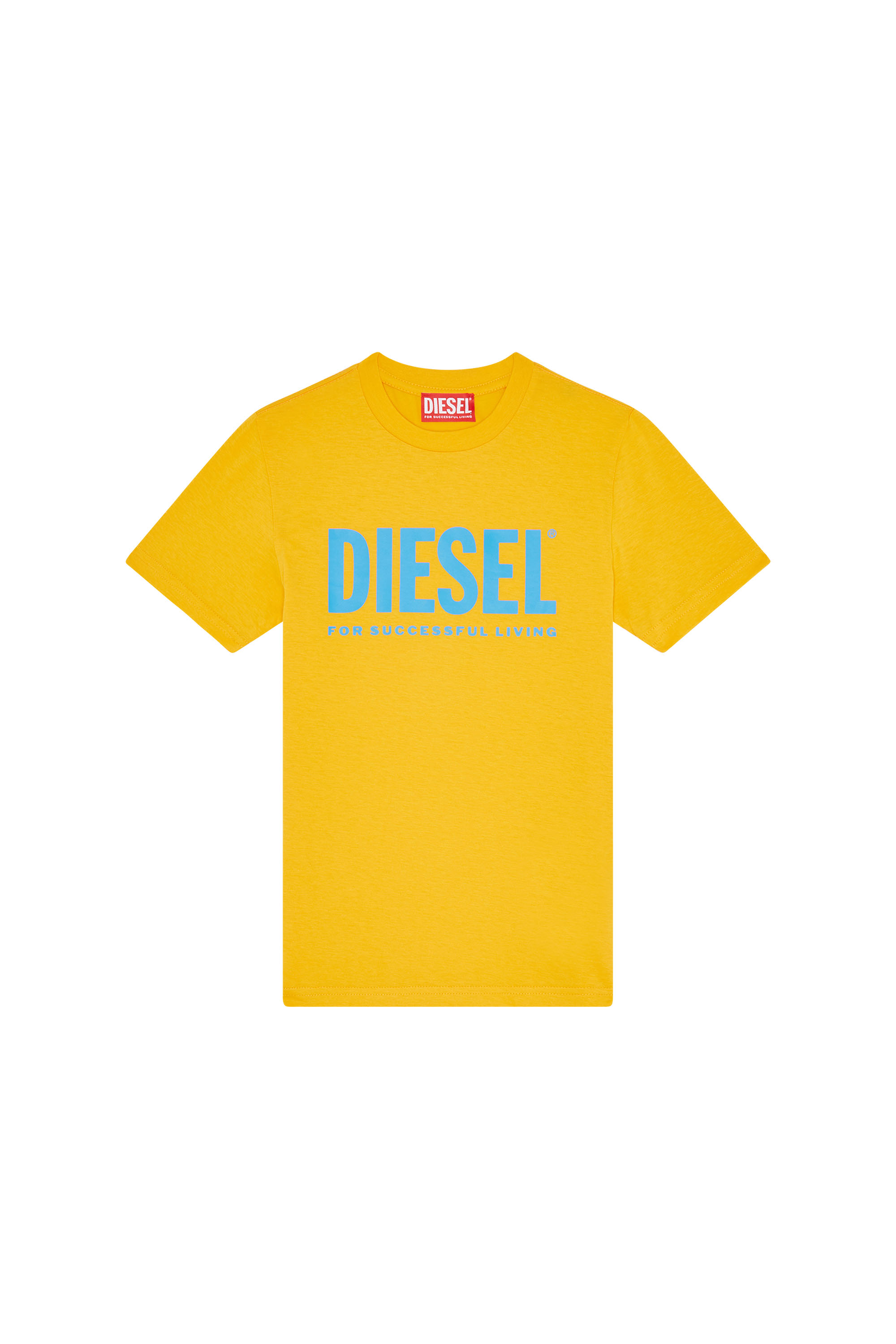 Diesel - TJUSTLOGO, Gelb - Image 1