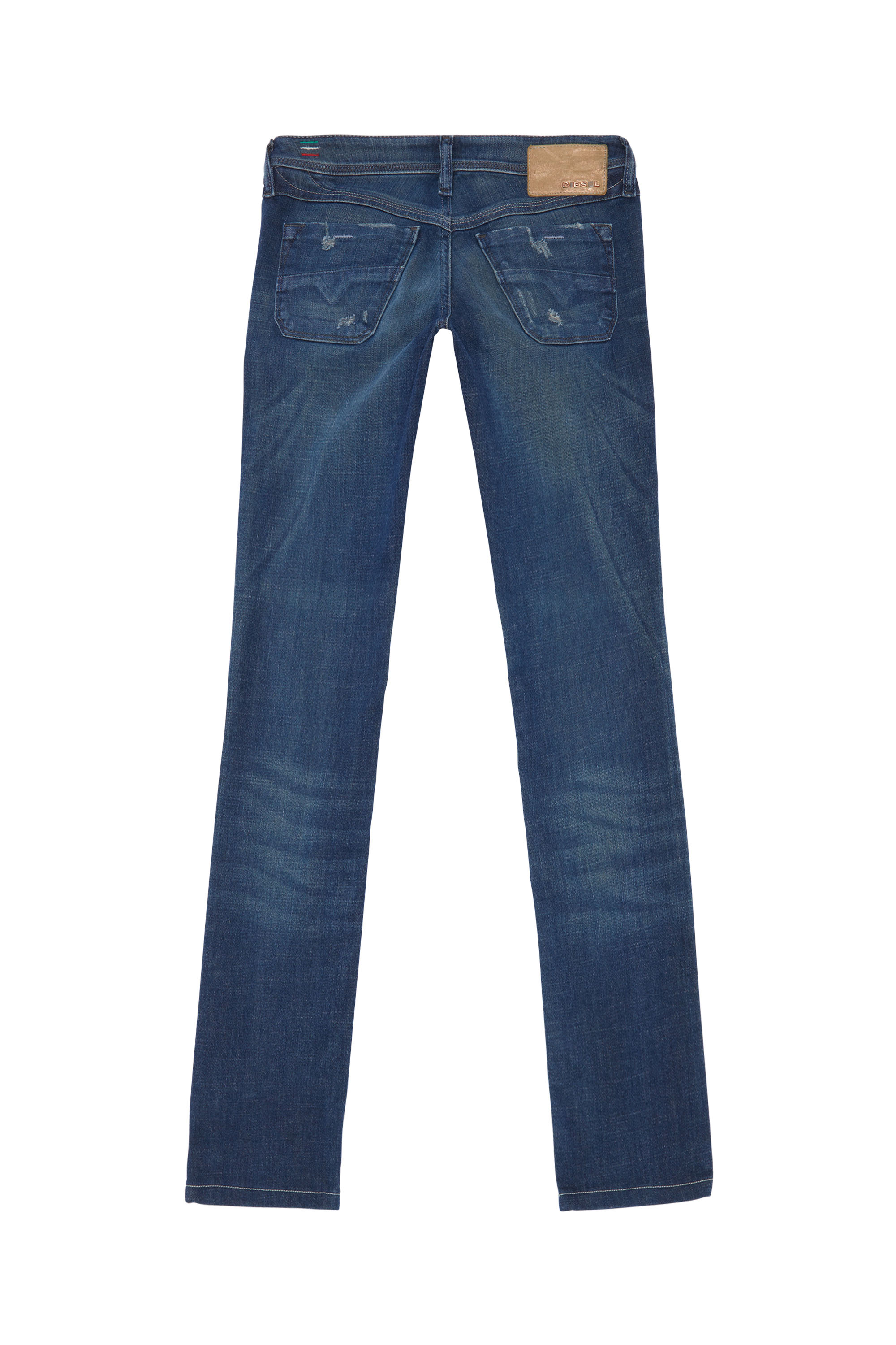 Diesel - LOWKY, Damen Damen - Jeans Dunkelblau in Dunkelblau - 2