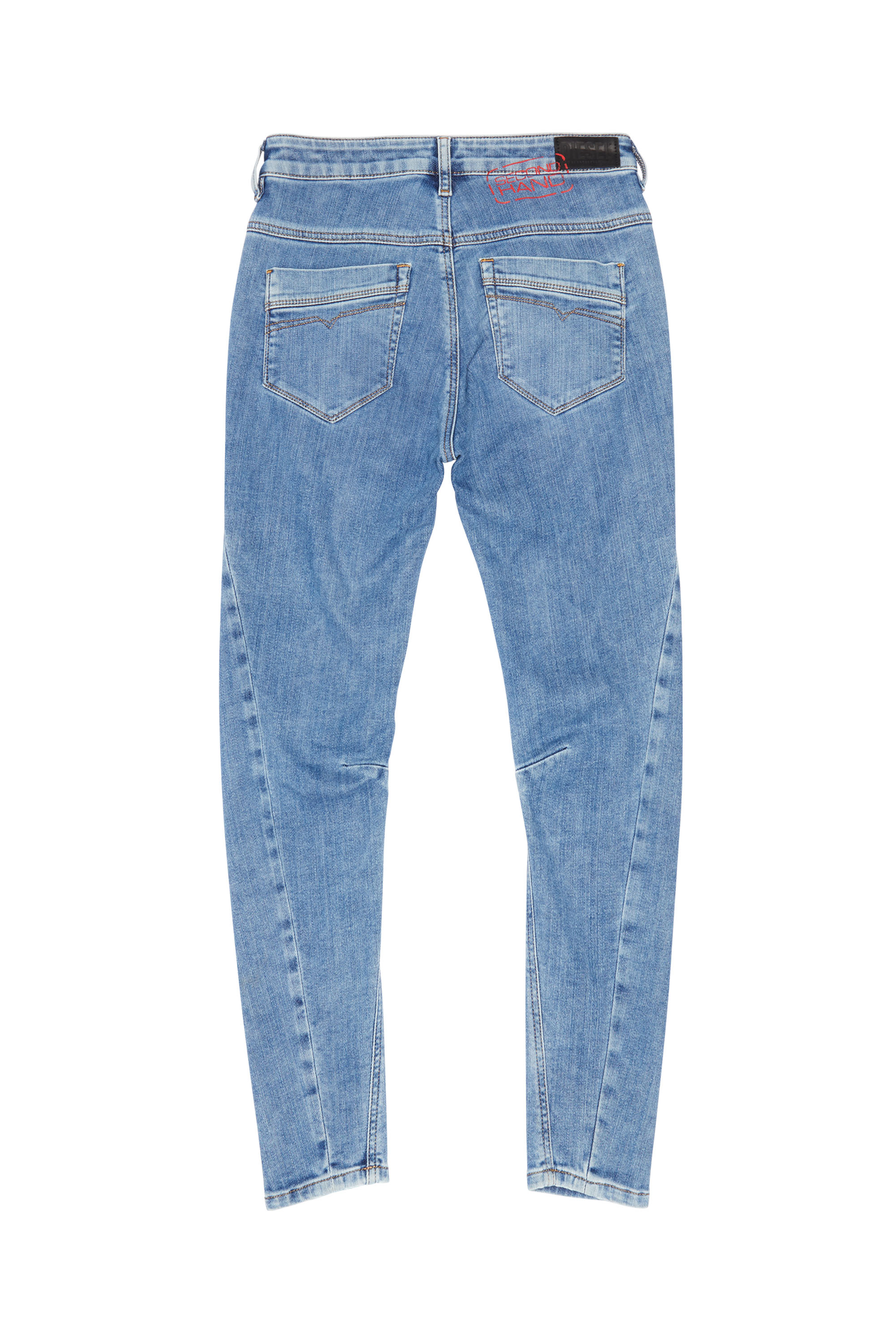 Diesel - FAYZA-T, Damen Diesel Damen - Jeans Hellblau in Hellblau - 2