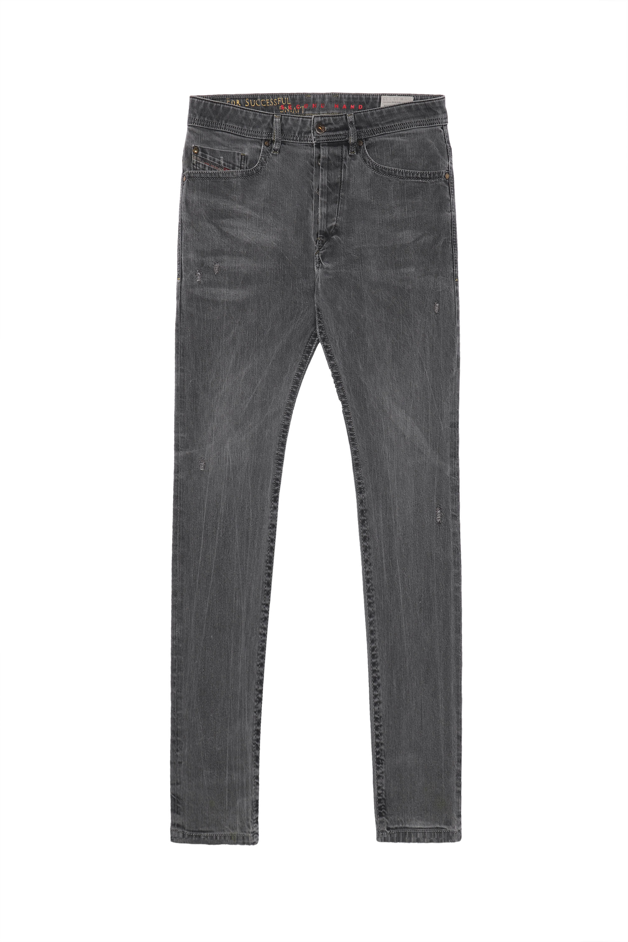 Diesel - BRADDOM, Herren Diesel Herren - Jeans Dunkelblau in Schwarz/Dunkelgrau - 1