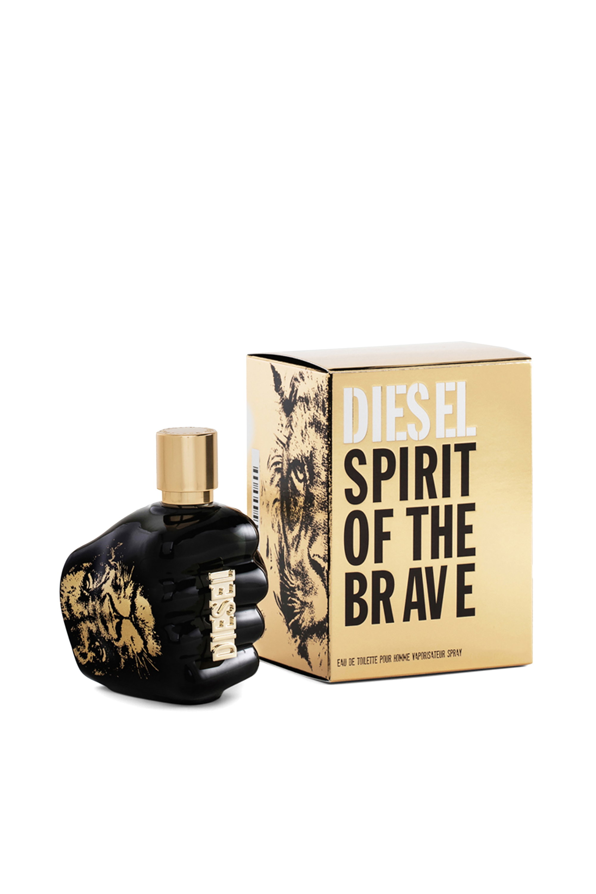 Diesel - SPIRIT OF THE BRAVE 200ML, Herren Spirit of the Brave 200 ml, eau de toilette in Schwarz/Gold - 1