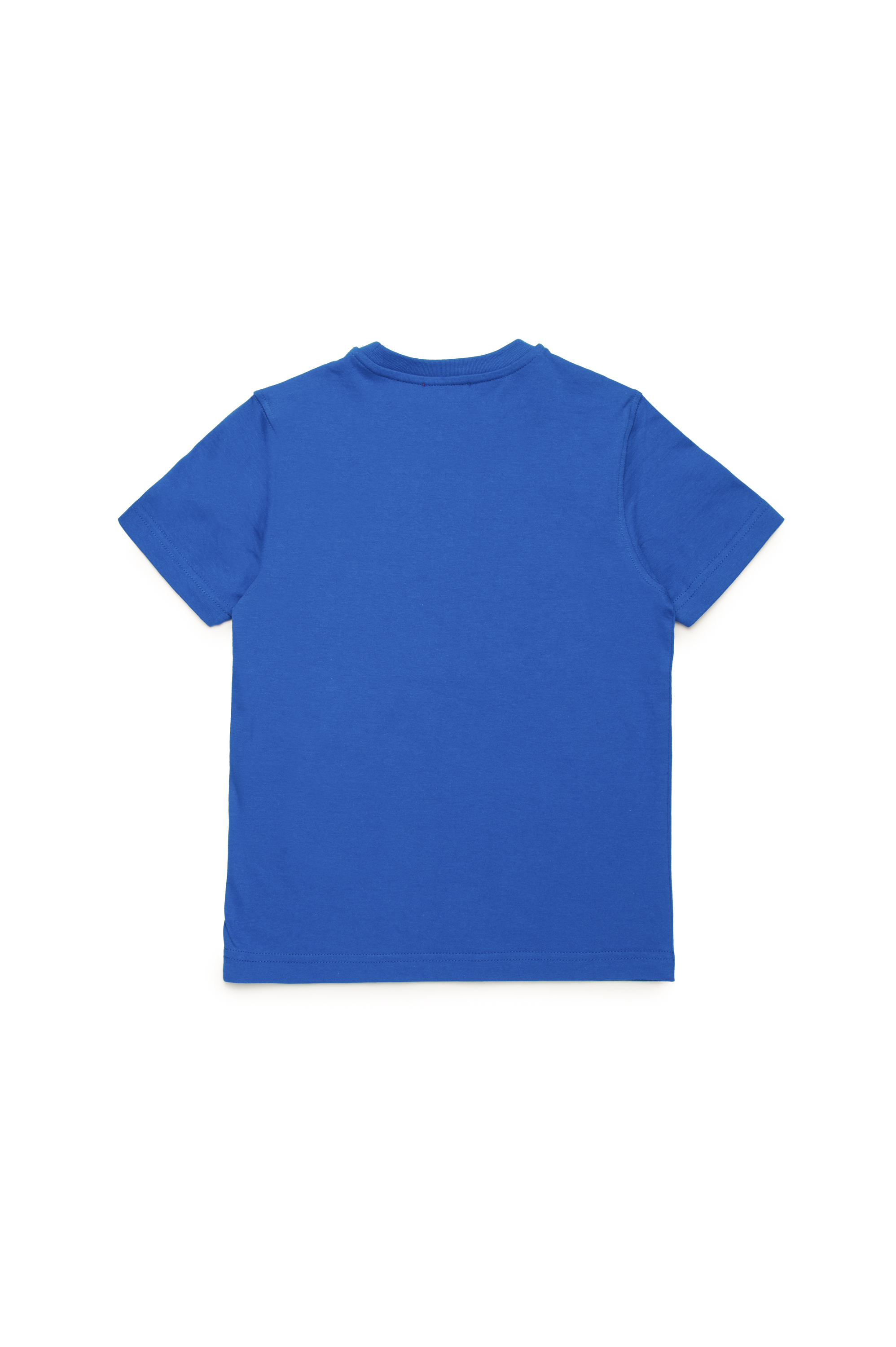 Diesel - TDIEGORL6, Herren T-Shirt mit verschmiertem Logo in Blau - 2