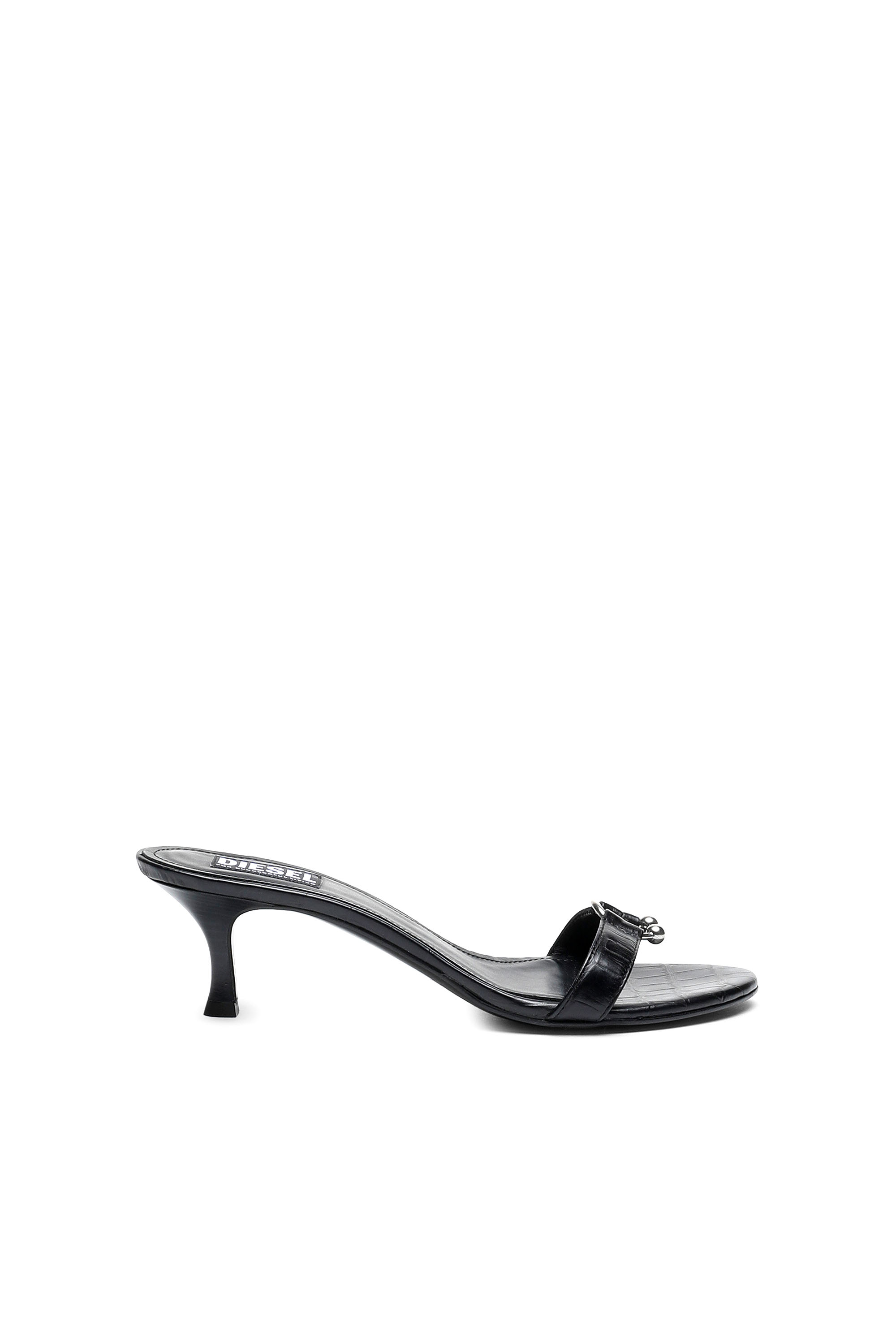 SA-PEGGYE, Schwarz - Sandalen