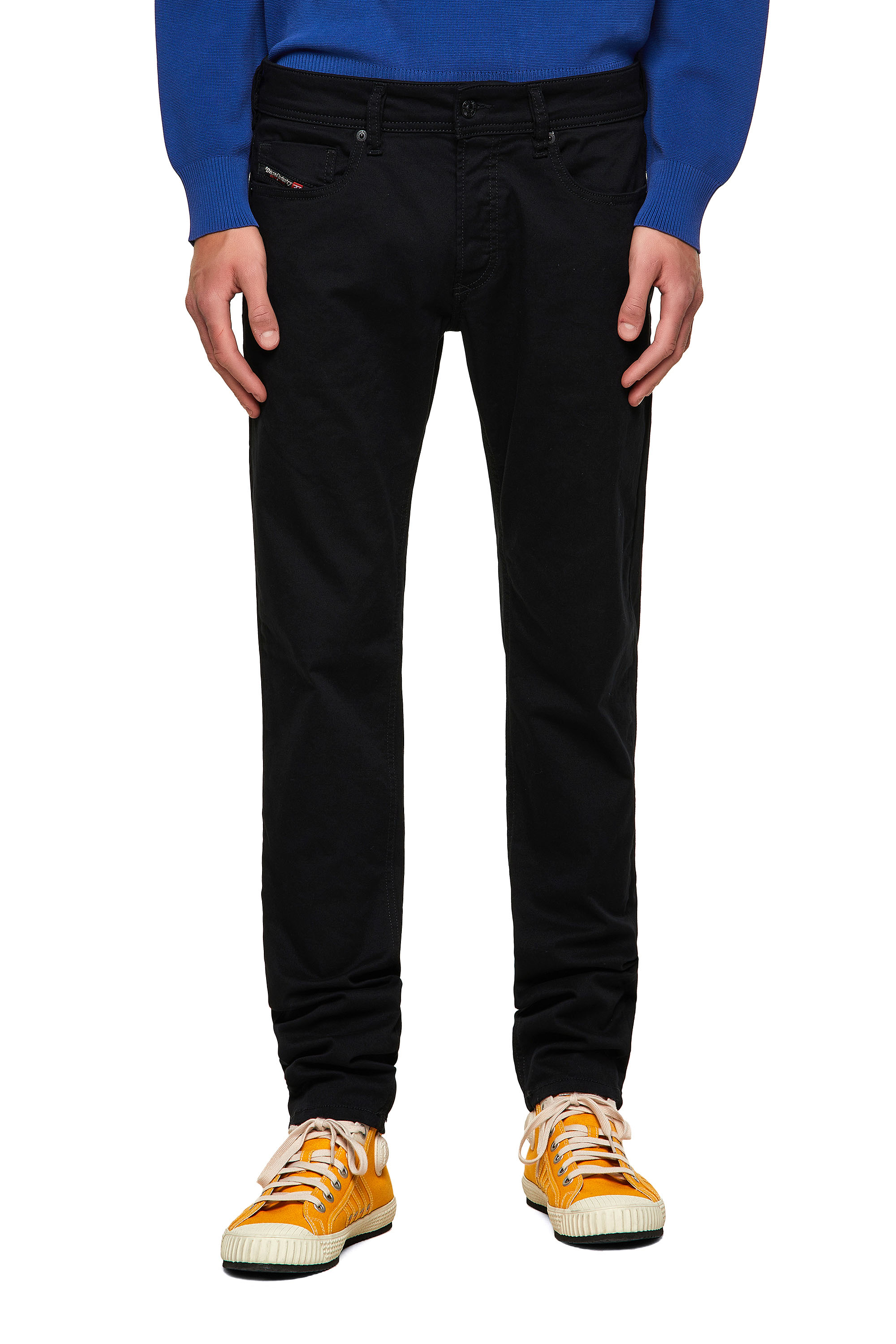 Sleenker 069EI, Schwarz/Dunkelgrau - Jeans