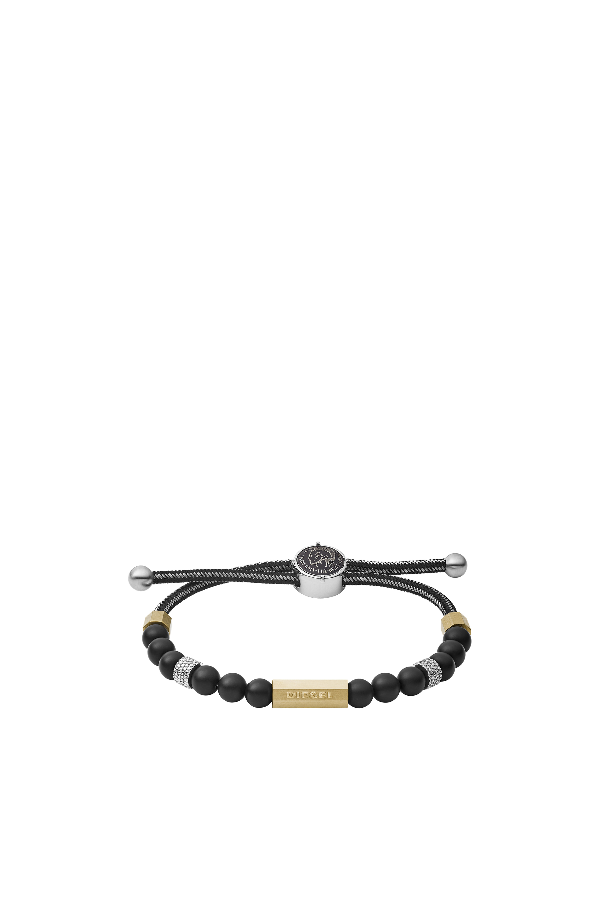 DX1269, Schwarz/Gold - Armbänder
