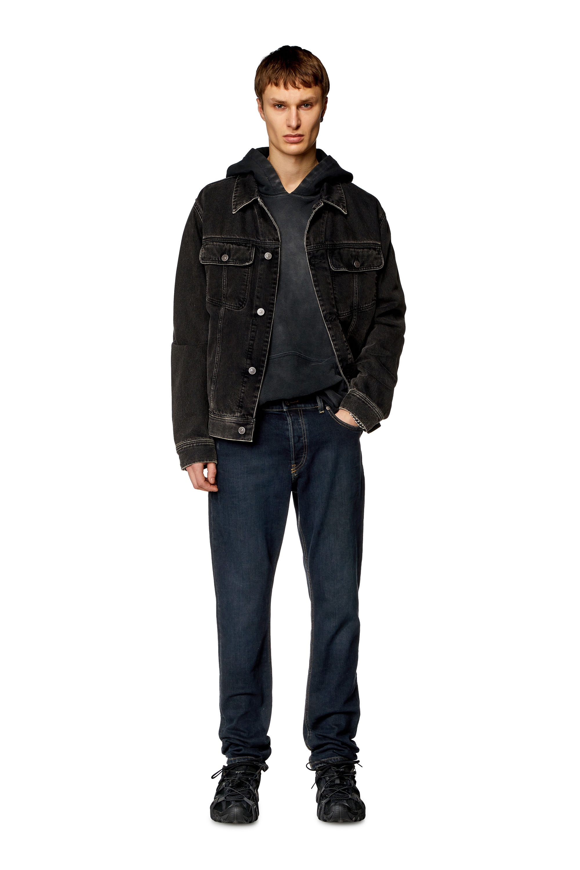Diesel - Straight Jeans 1995 D-Sark 09H48, Dunkelblau - Image 4