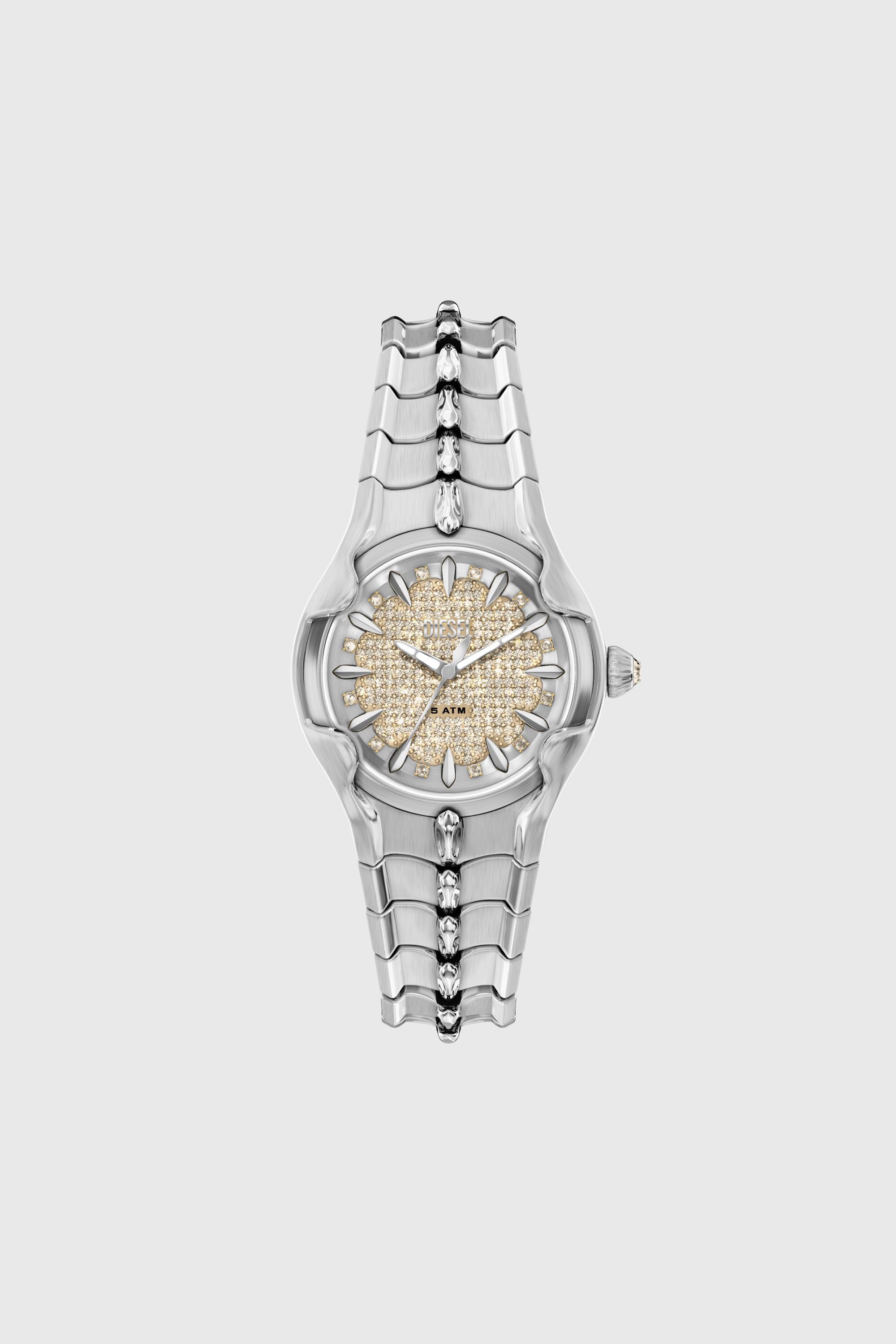 Diesel - DZ5631 WATCH, Herren Vert Edelstahlarmbanduhr in Silber - 1