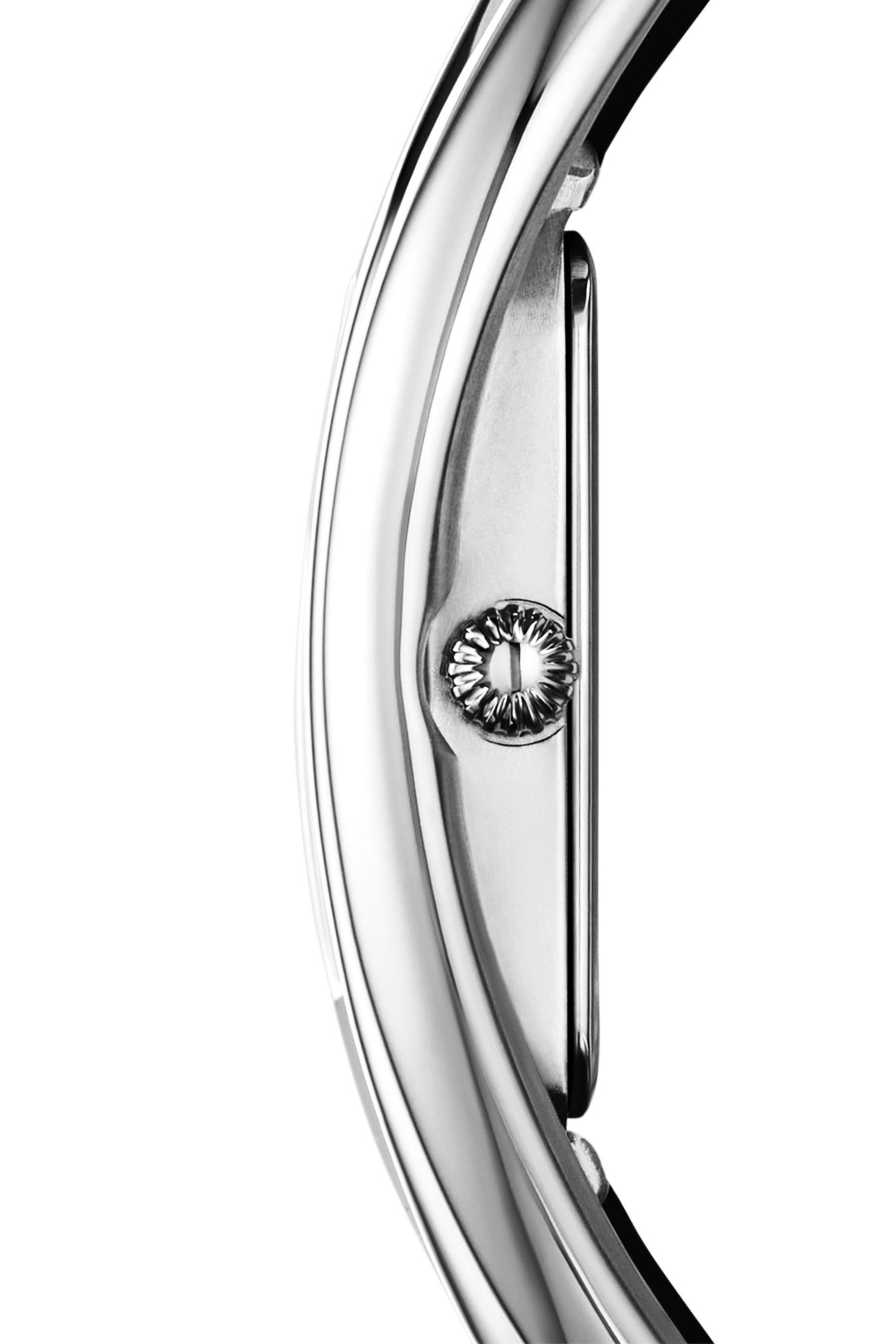 Diesel - DZ5627 WATCH, Damen Wrap-D Schwarze Lederuhr in Silber/Schwarz - 3