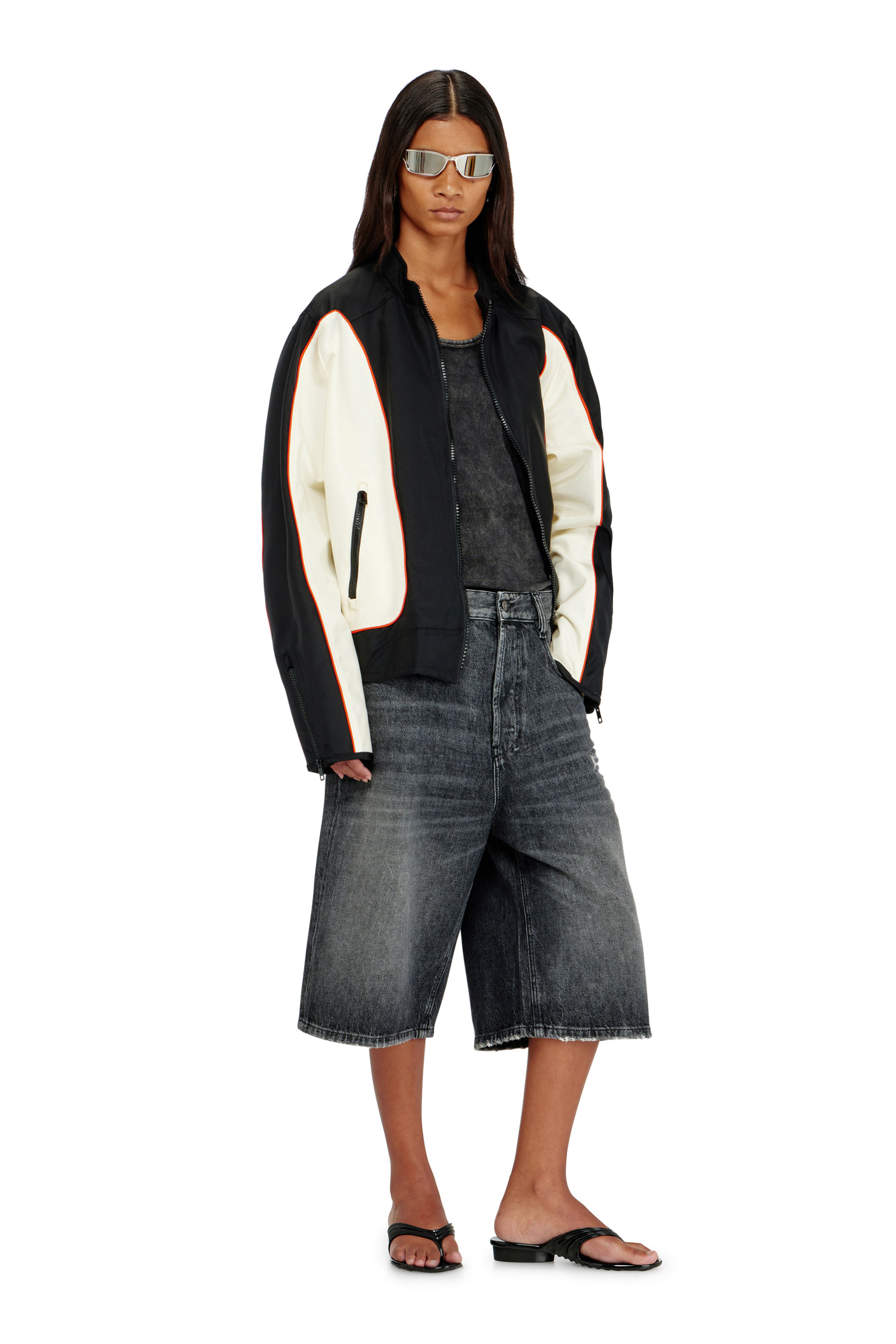 MELISSA QUANTUM THONG, Schwarz