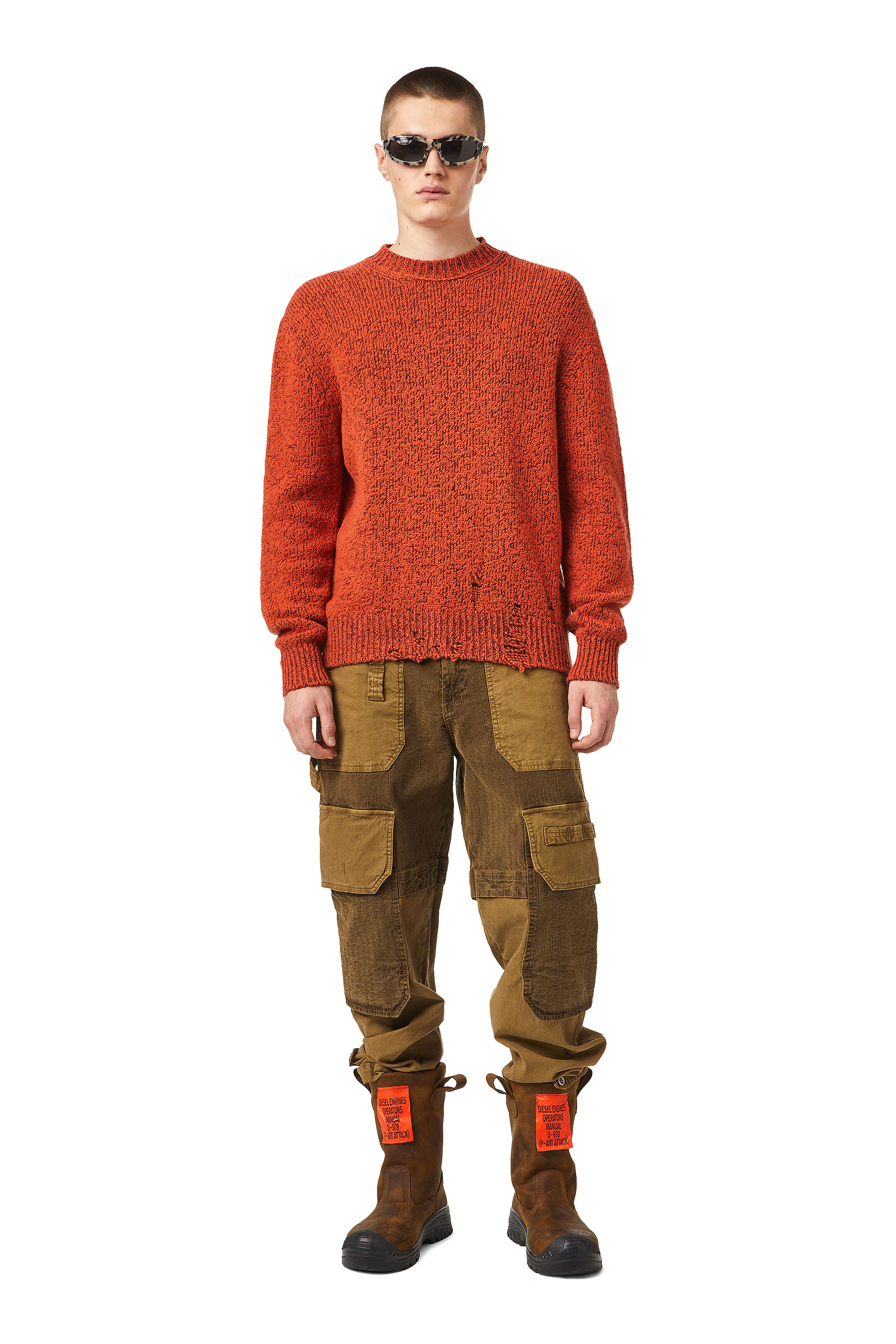 K-EVANS, Orange Diesel - K-EVANS, Orange - Image 1