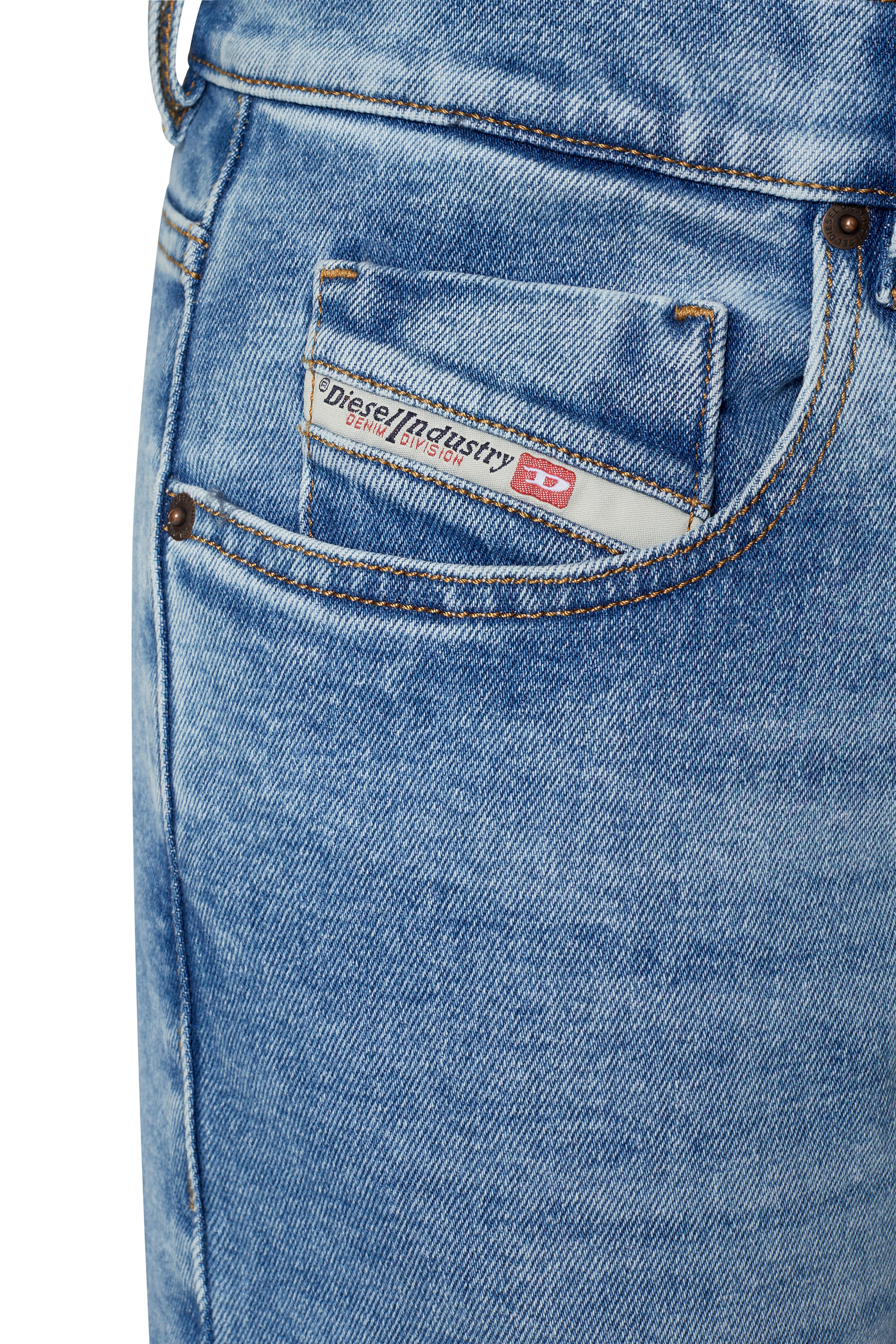 Diesel - Slim Jeans 2019 D-Strukt 09B92,  - Image 4