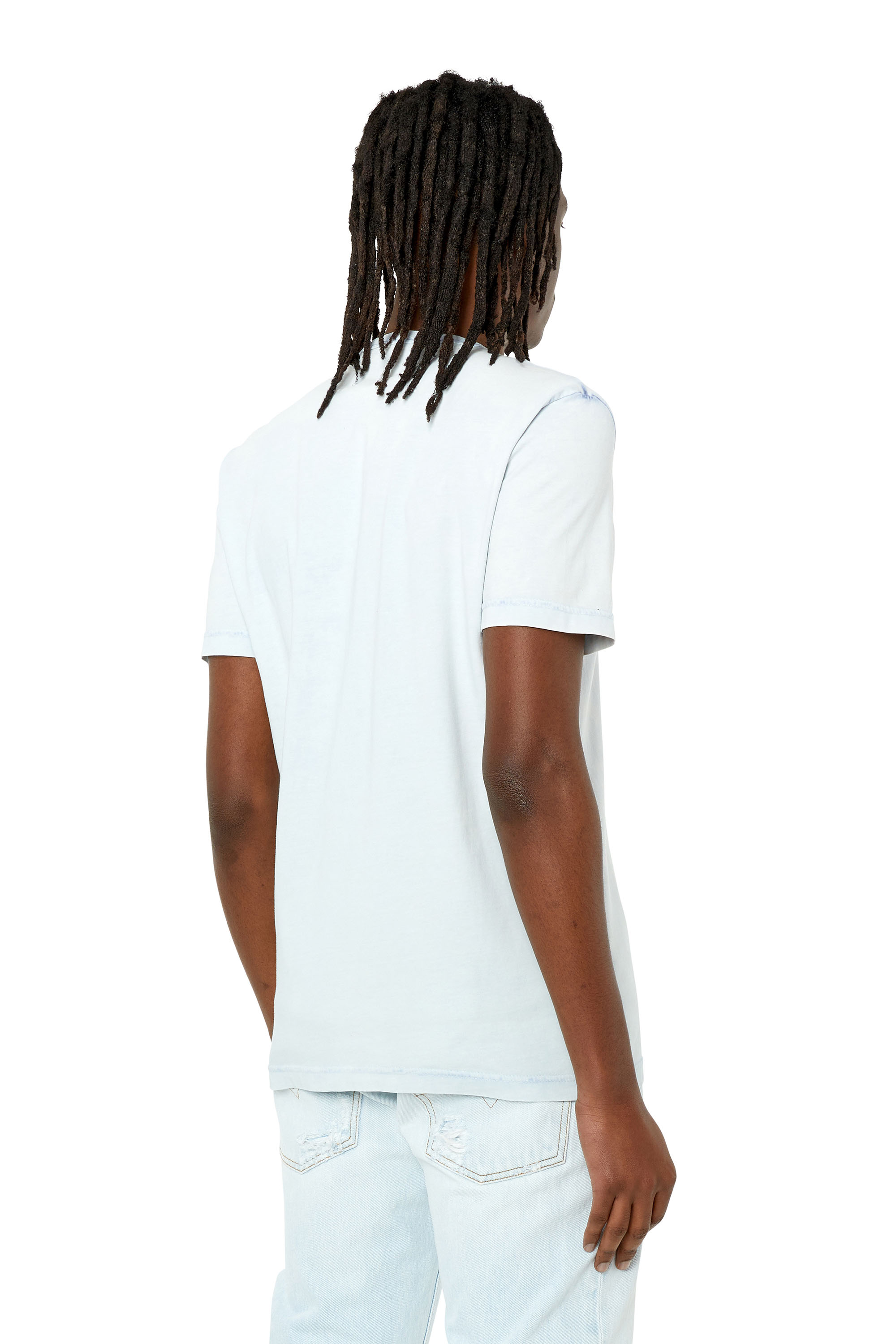 Diesel - T-DIEGOR-E6, Hellblau - Image 4