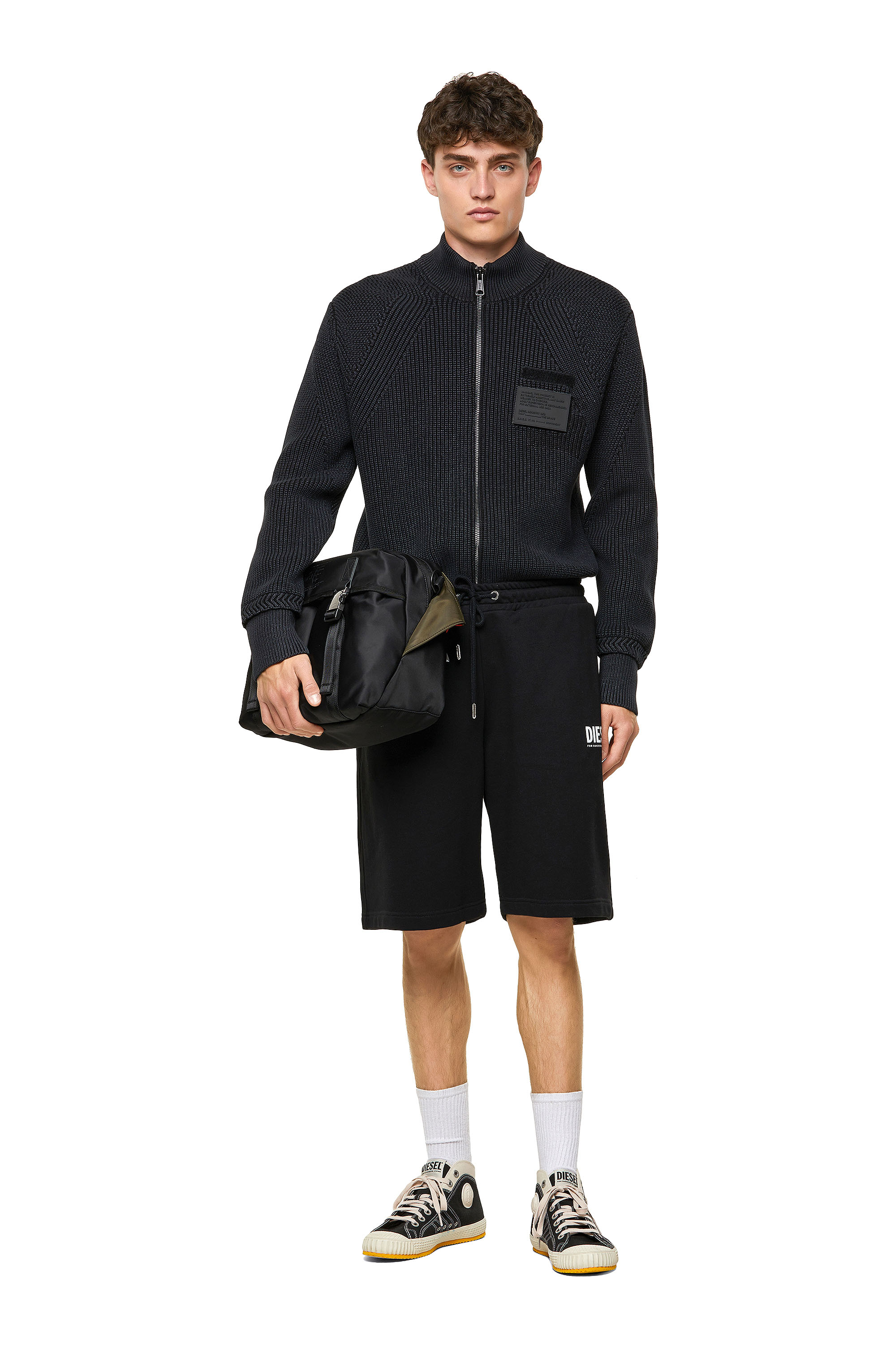 P-CROWN-ECOLOGO, Schwarz Diesel - P-CROWN-ECOLOGO, Schwarz - Image 1