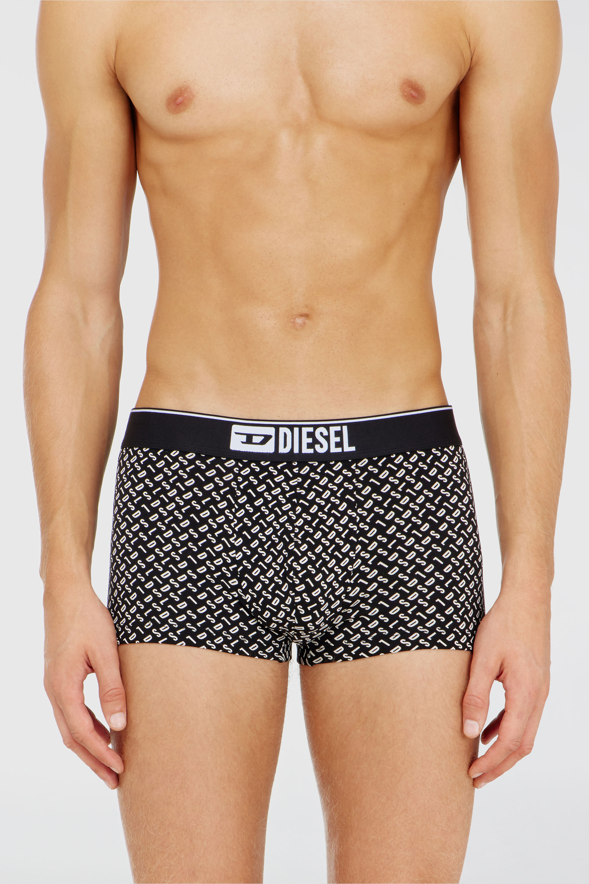 Diesel - DAMIEN-D-BOX-3PACK, Herren Dreierpack Stretch-Baumwoll-Trunks mit monogram in null - 2