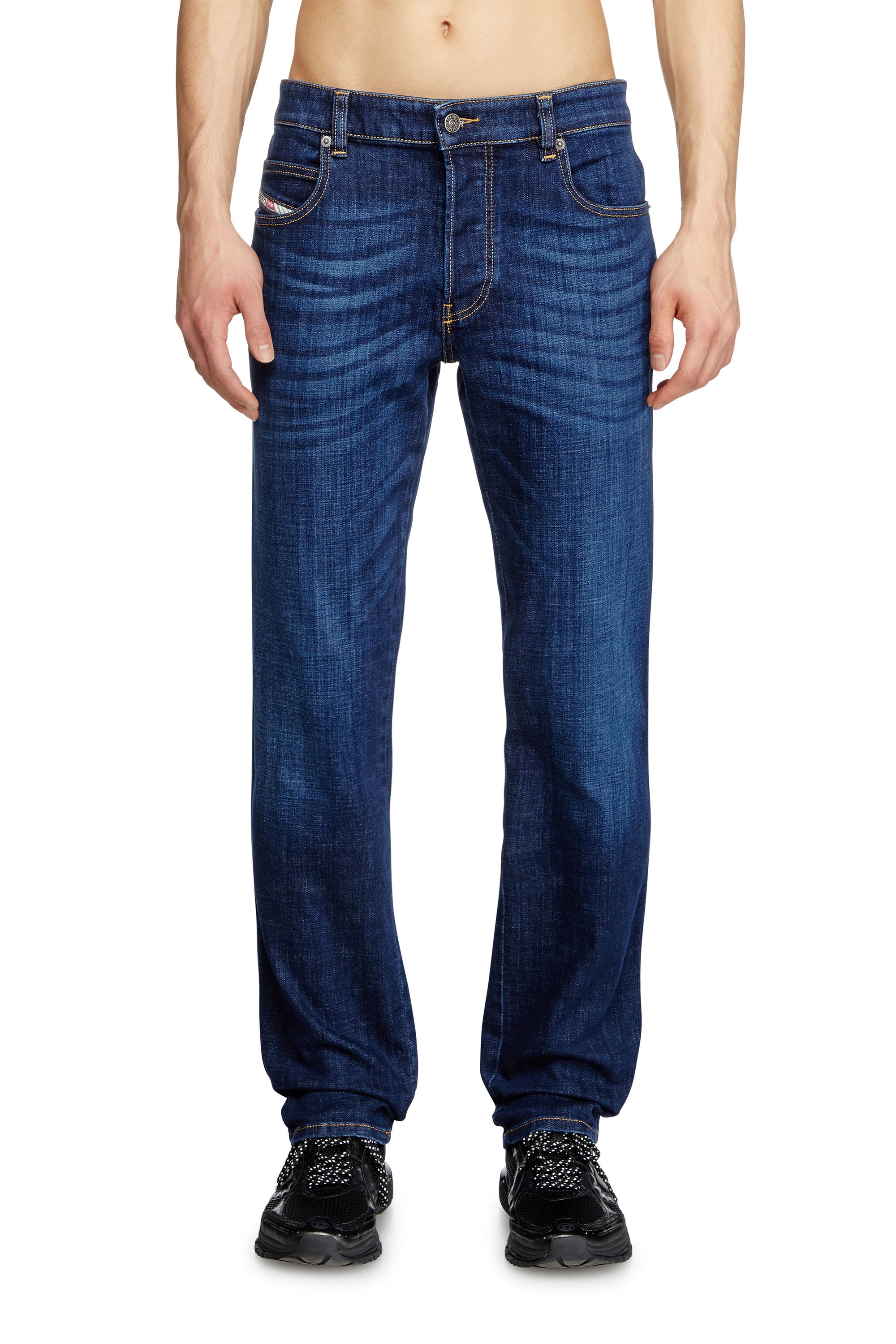 Diesel - Herren Slim Jeans 1993 D-Vyl 09F89, Dunkelblau - 2