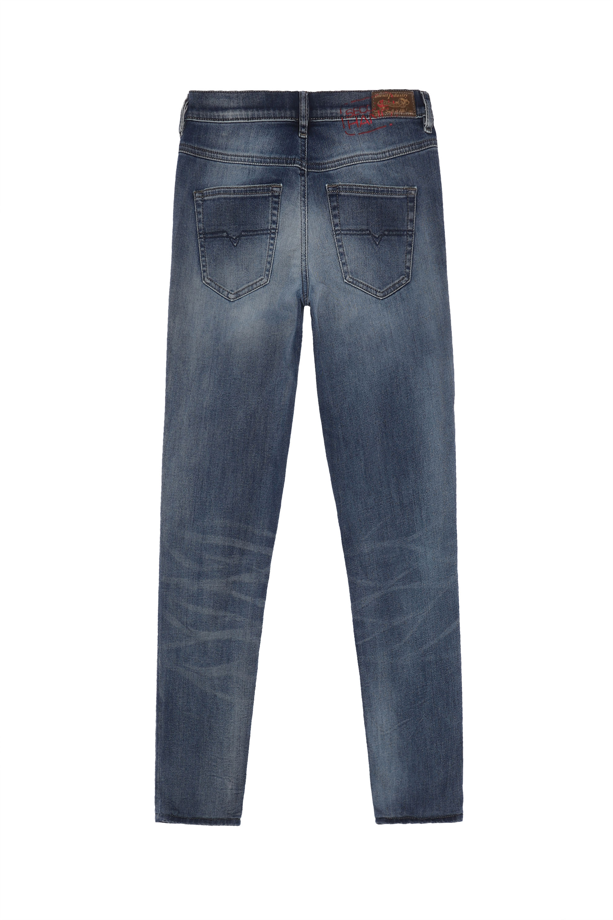 Diesel - BELTHY, Damen Diesel Damen - Jeans Mittelblau in Dunkelblau - 2