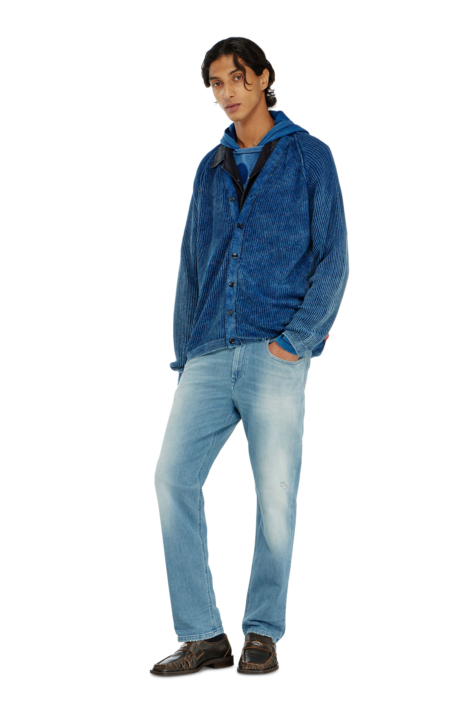 Diesel - Herren Regular 2090 D-Veekley Joggjeans&reg; 09Q21, Hellblau - 1