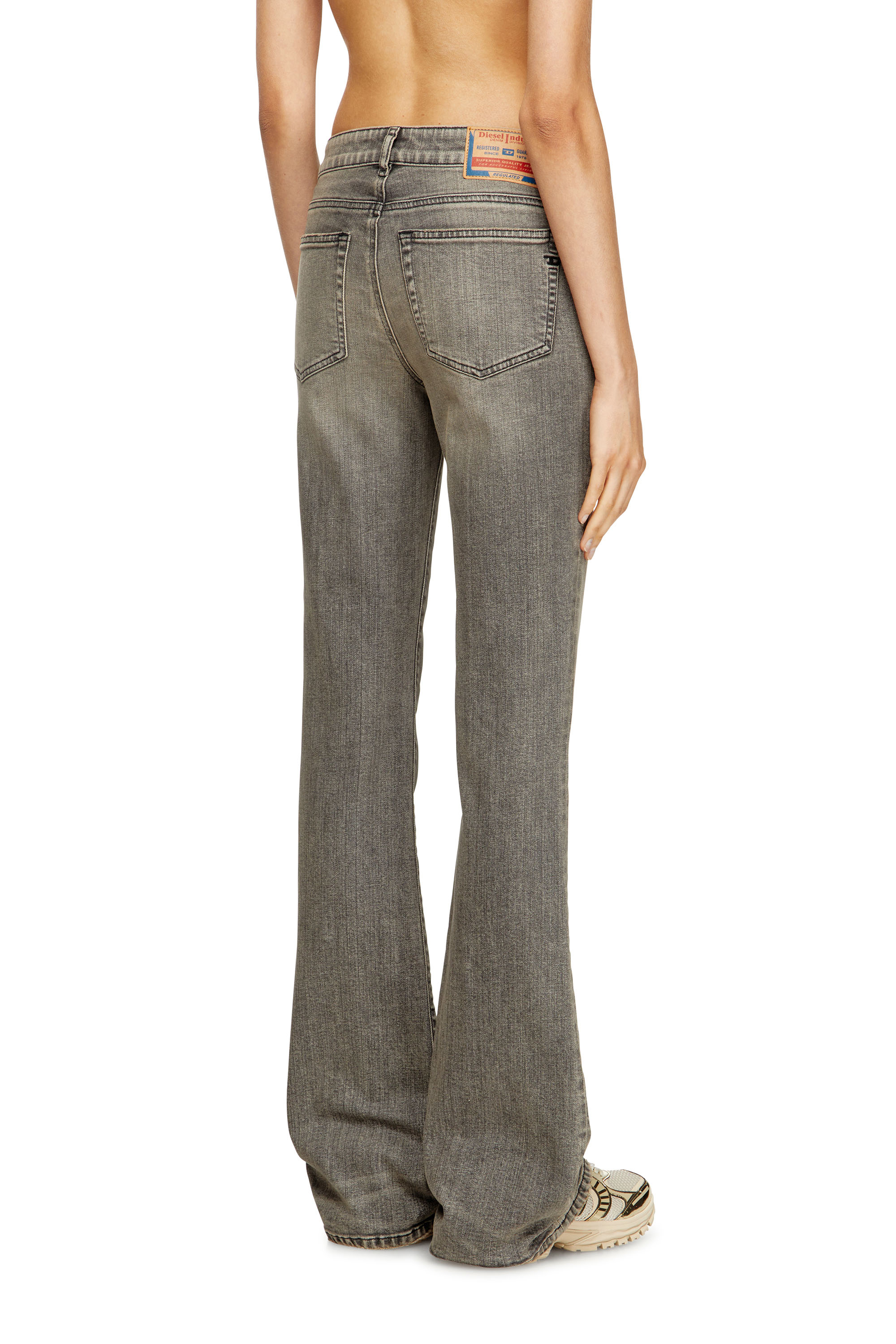 Diesel - Damen Bootcut Jeans 1969 D-Ebbey 09L99, Grau - 4