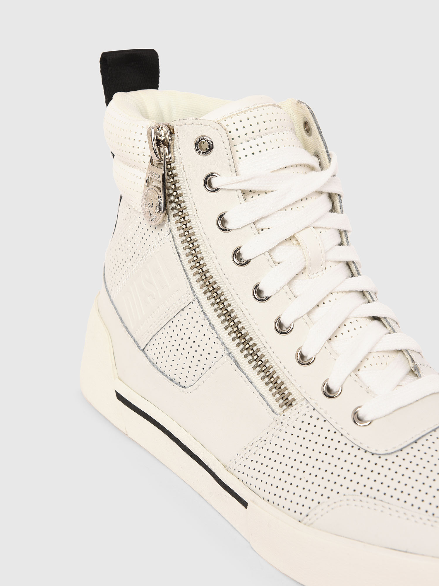 S-DVELOWS MID CUT Herren: High-Tops aus Leder | Diesel