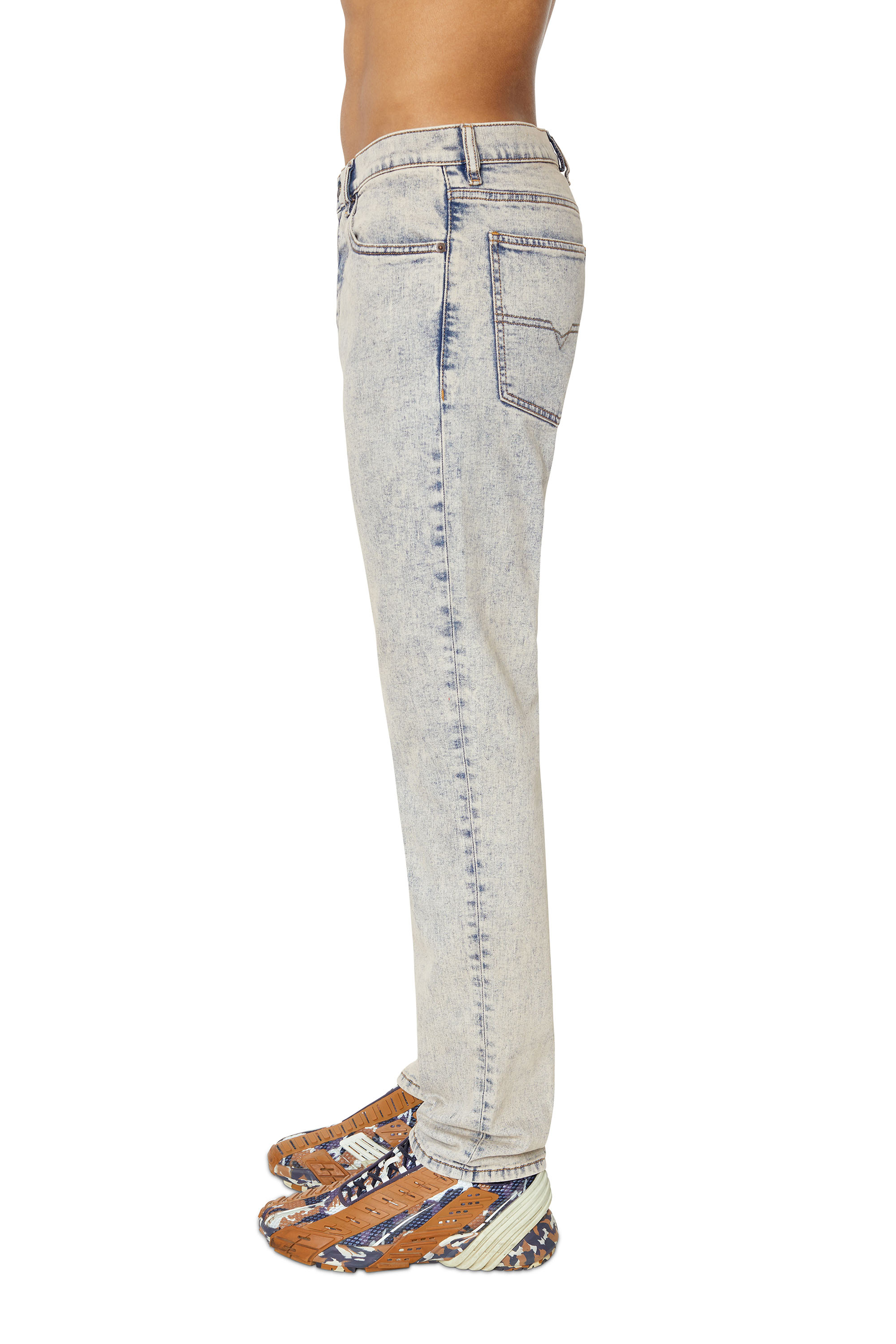 Diesel - 1995 D-Sark 09F12 Straight Jeans, Mittelblau - Image 5