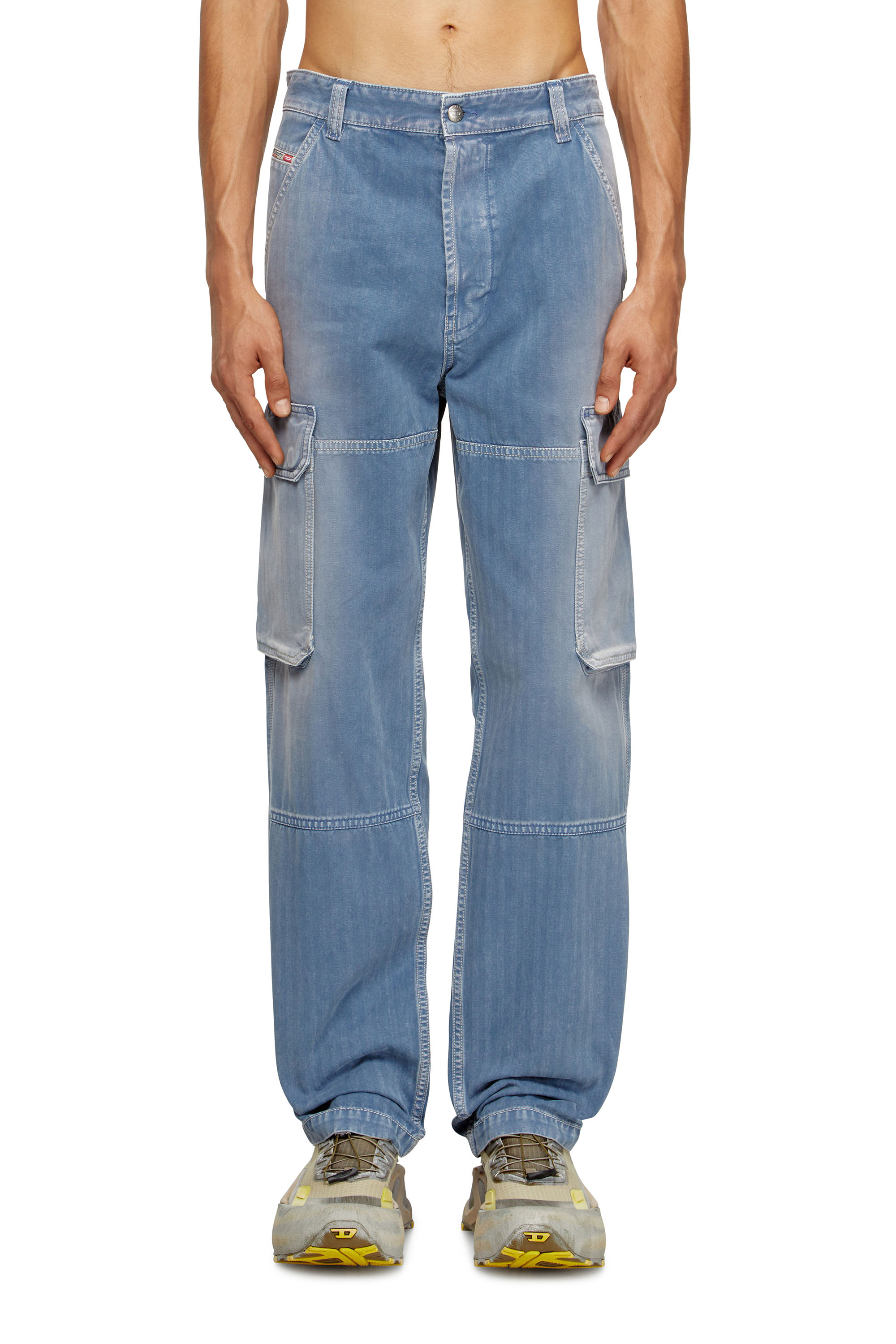 Diesel - Herren Regular Jeans D-Uty 09M93, Blau - 1