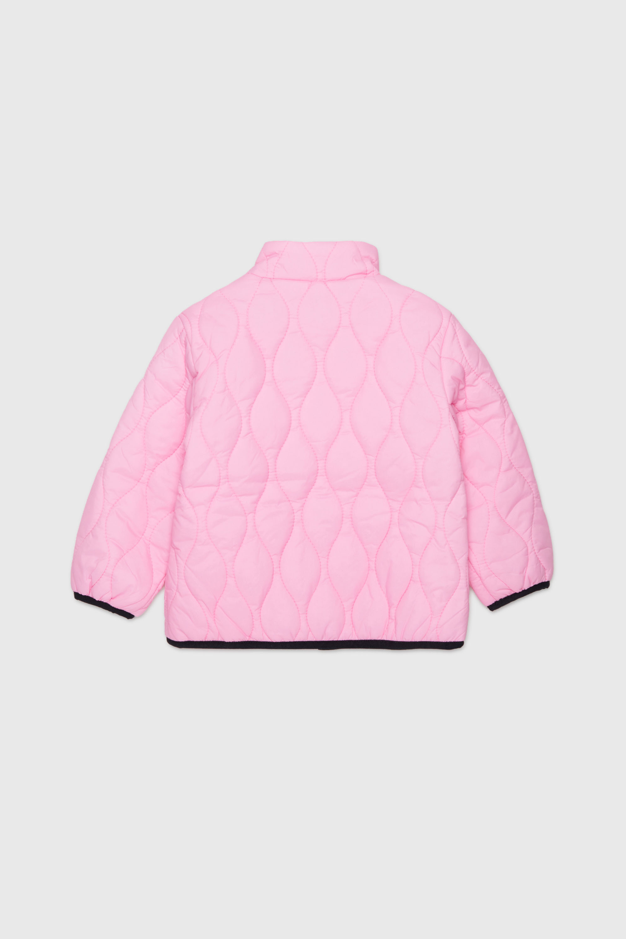 Diesel - JONIONB, Herren Steppjacke mit Oval D Stickerei in Rosa - 2
