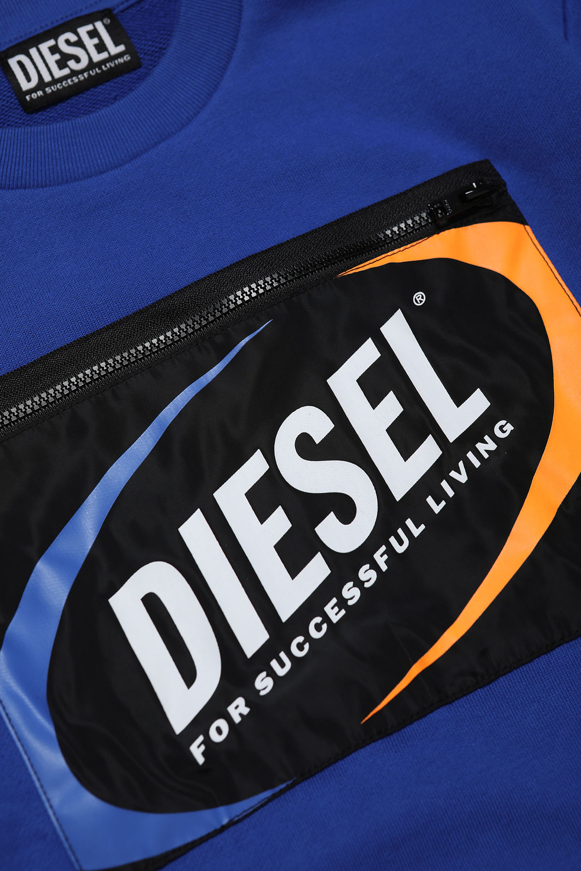 Diesel - MSKUBY OVER, Blau - Image 3