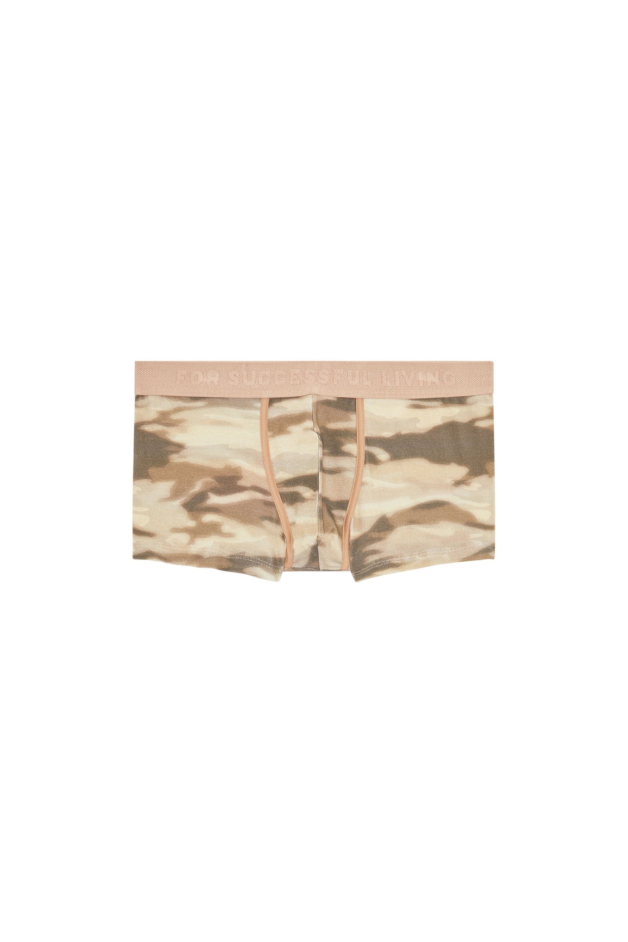 UMBX-DAMIEN-R, Beige/Grün - Boxershorts