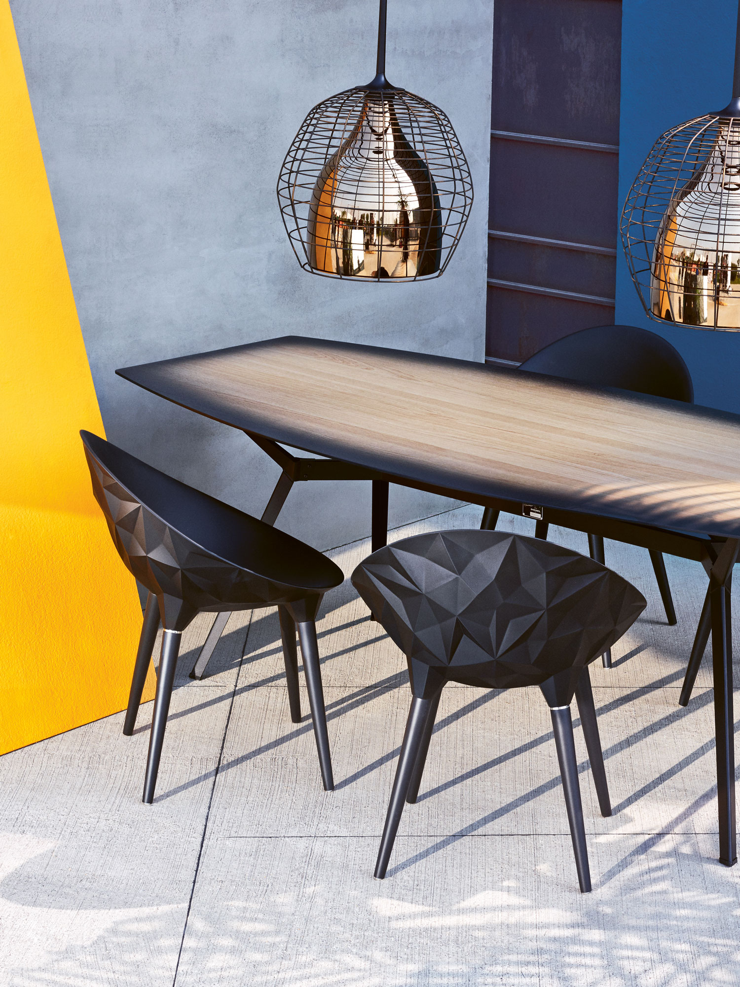 ROCK - STUHL, - Furniture