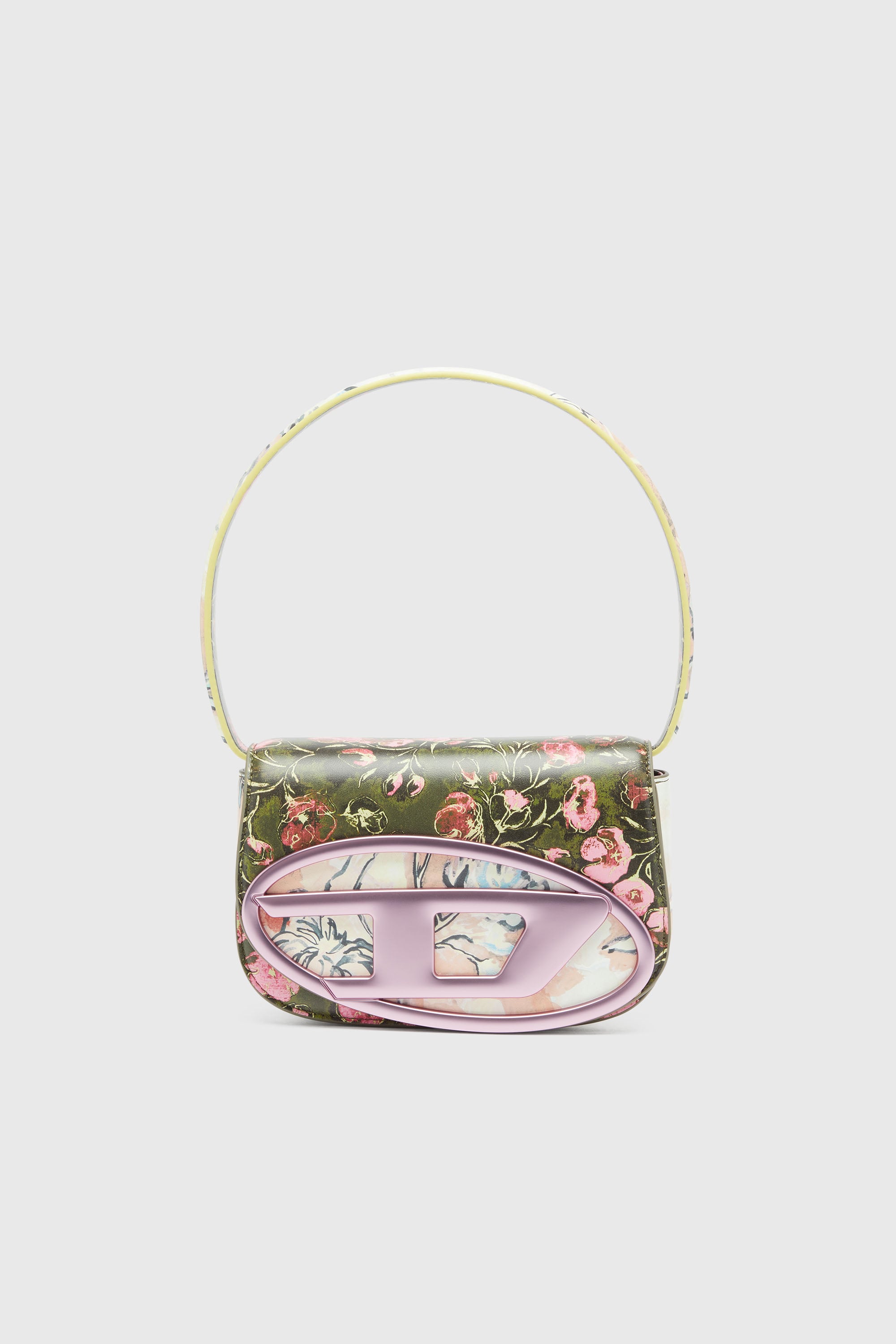 Diesel - 1DR, Damen 1DR-Ikonische Schultertasche mit Blumenmuster in Bunt - 1