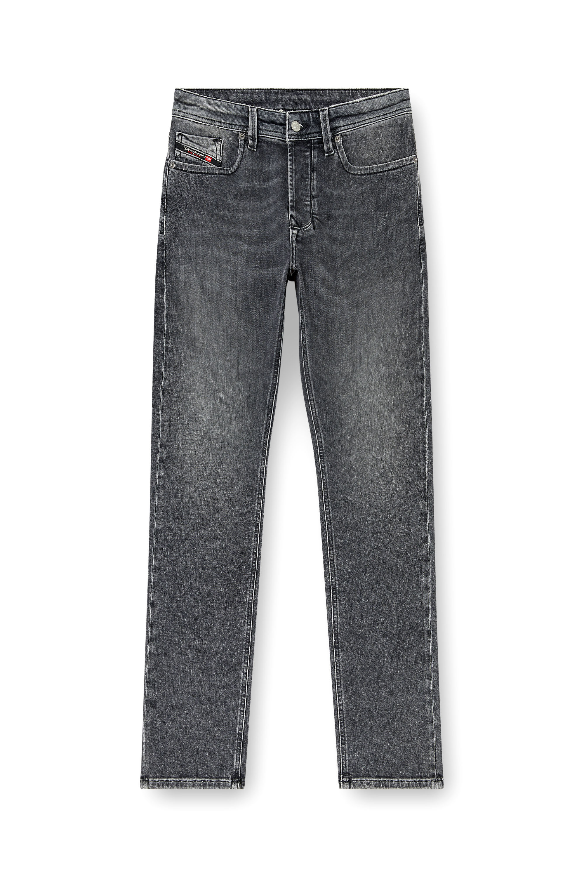 Diesel - Herren Regular Jeans 1985 Larkee 0HDBD, Schwarz/Dunkelgrau - 6