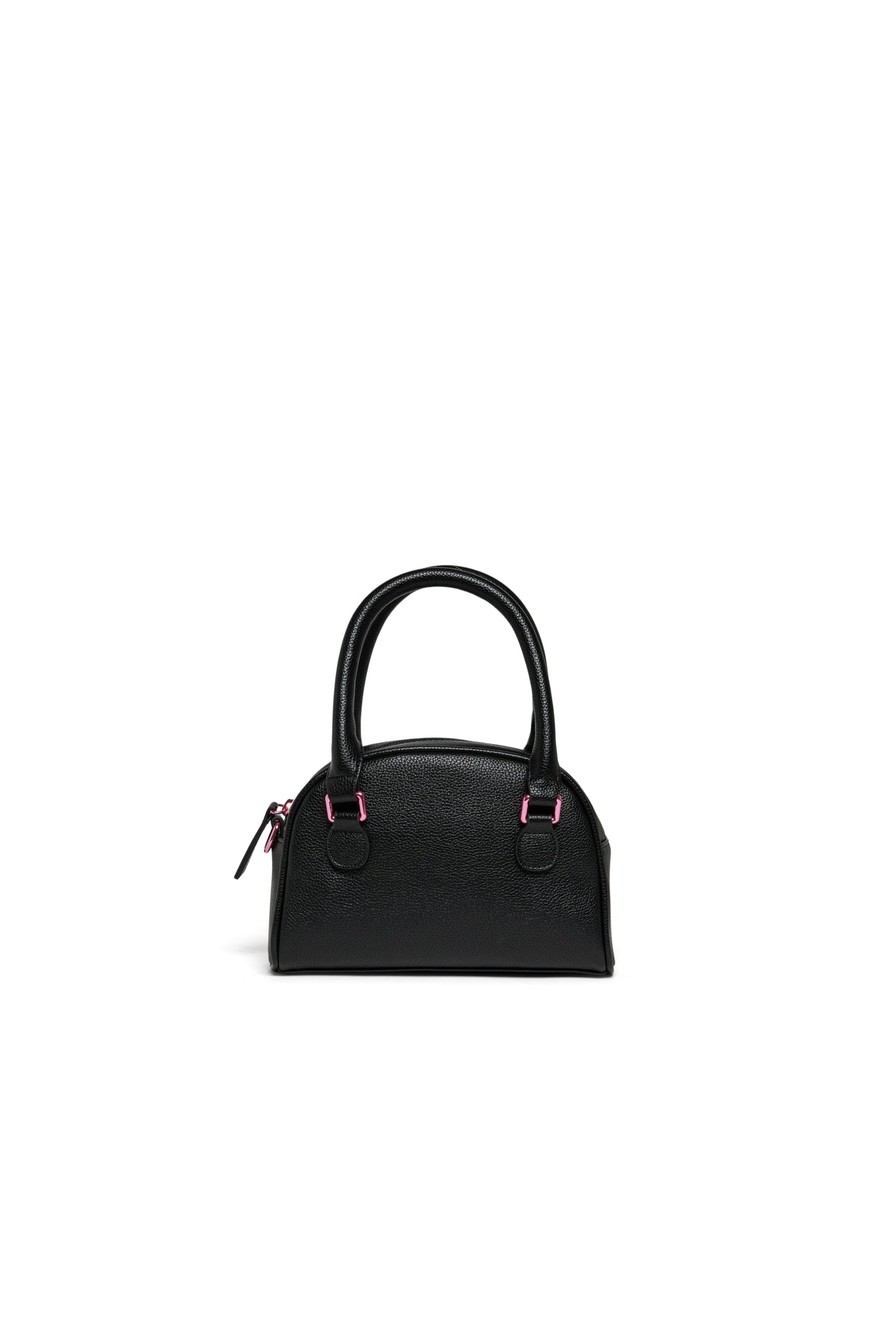 Diesel - WREDY, Damen WREDY - Tasche aus genarbtem beschichtetem Gewebe in Schwarz - 2