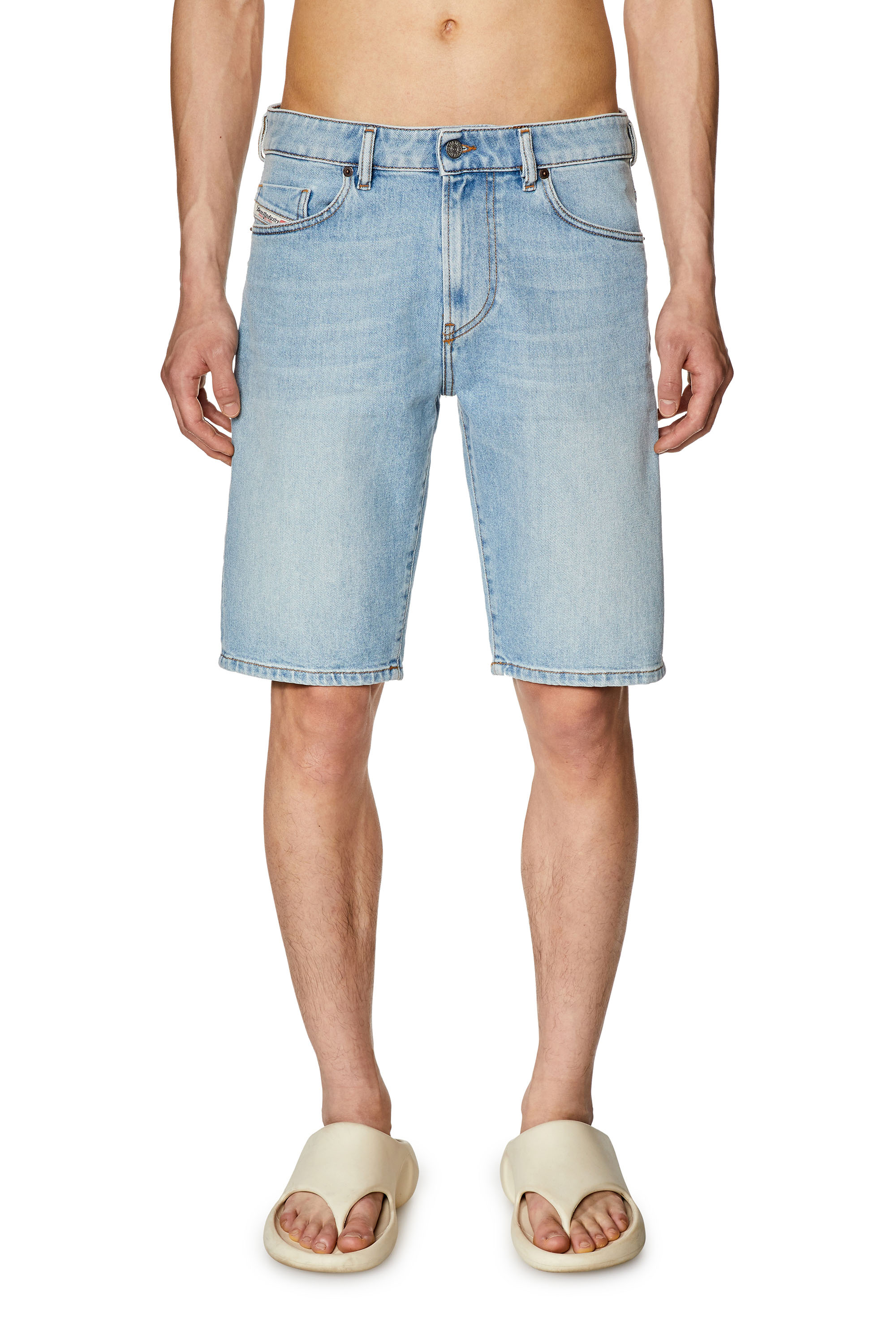 Diesel - SLIM-SHORT, Hellblau - Image 1