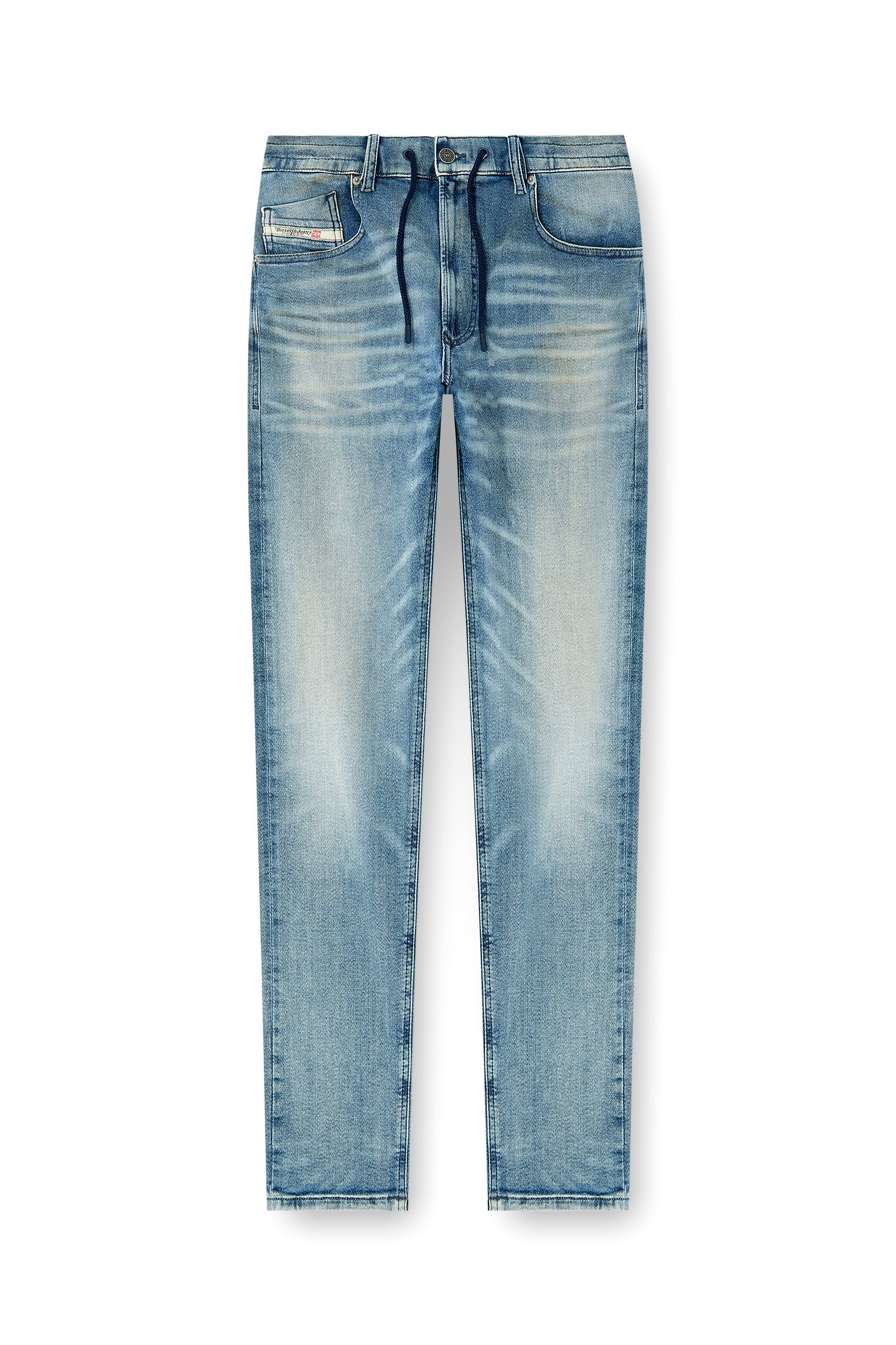 Diesel - Herren Regular 2032 D-Krooley Joggjeans&reg; 09N63, Hellblau - 3