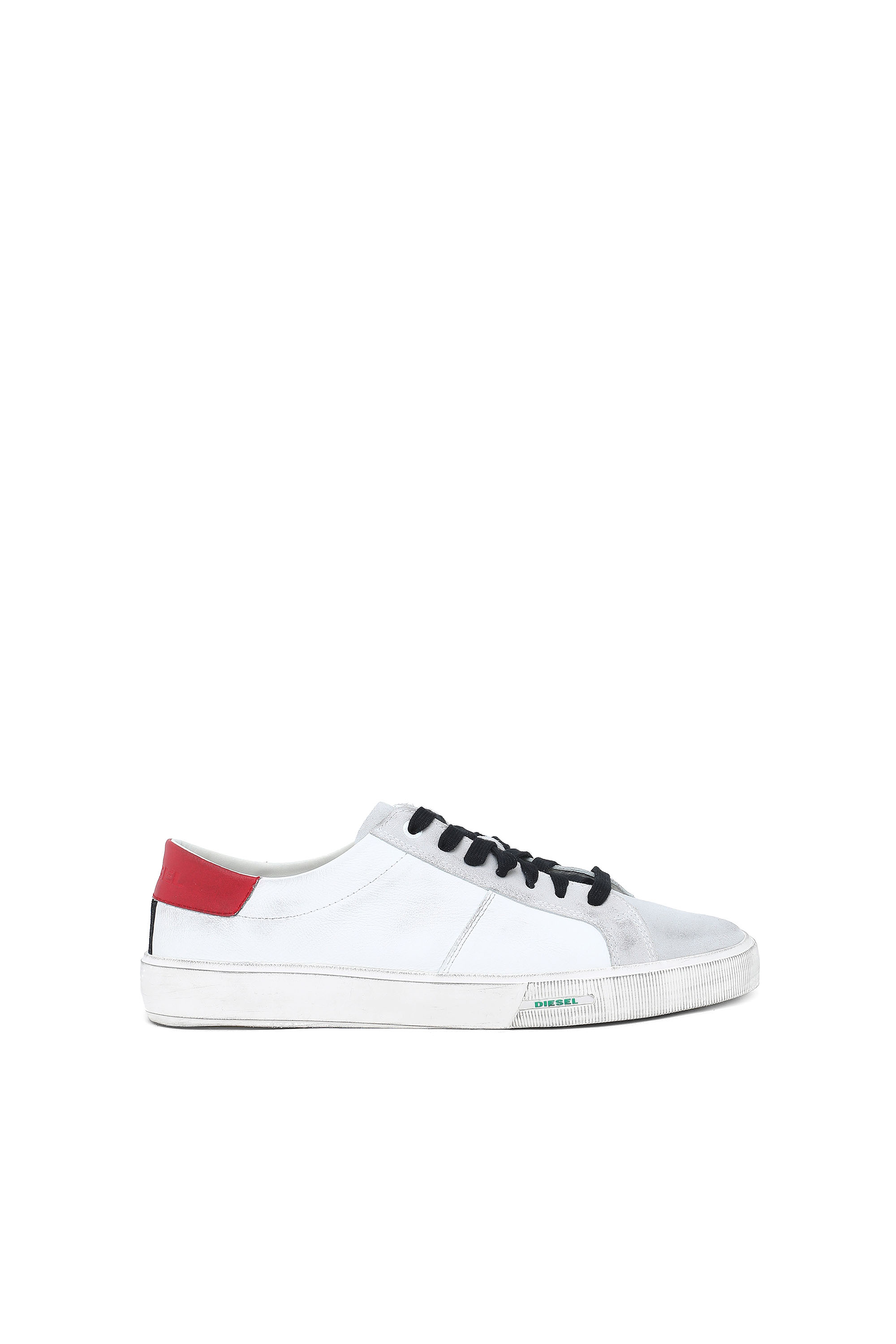 S-MYDORI LC, Weiss/Rot - Sneakers