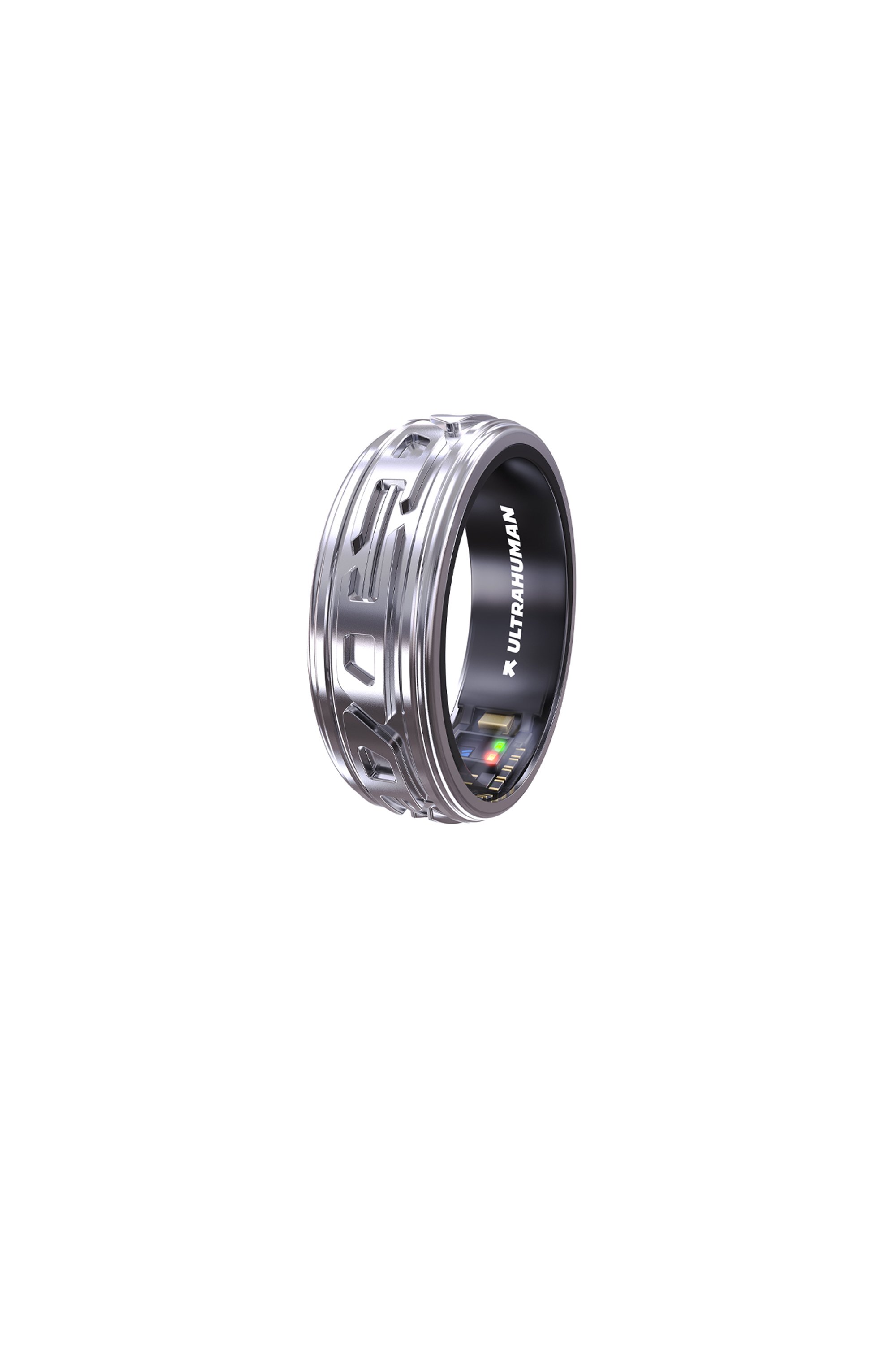 Diesel - SMART RING CRYO SILVER- UHRA-DS, Unisex Smart-Ringe in glänzendem Silber in Silber - 2