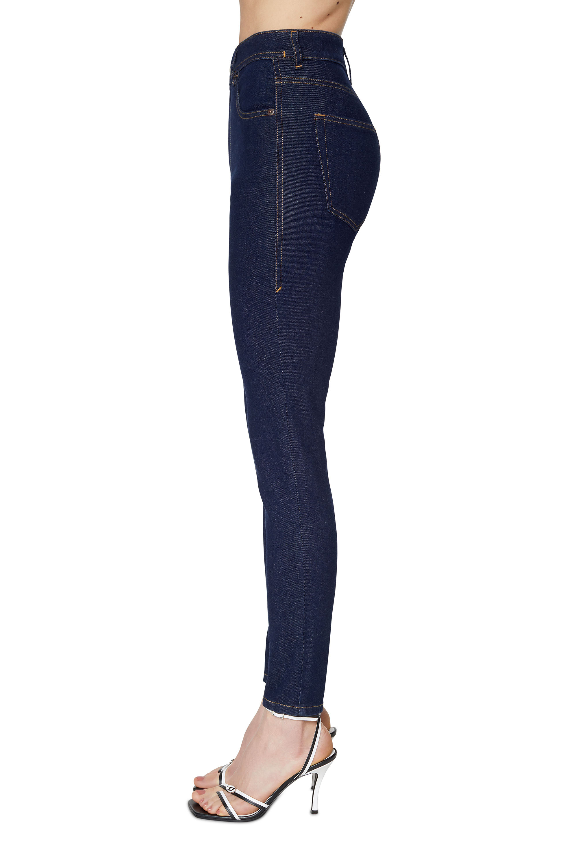 Diesel - Damen Skinny Jeans 1984 Slandy-High Z9C18, Dunkelblau - 5