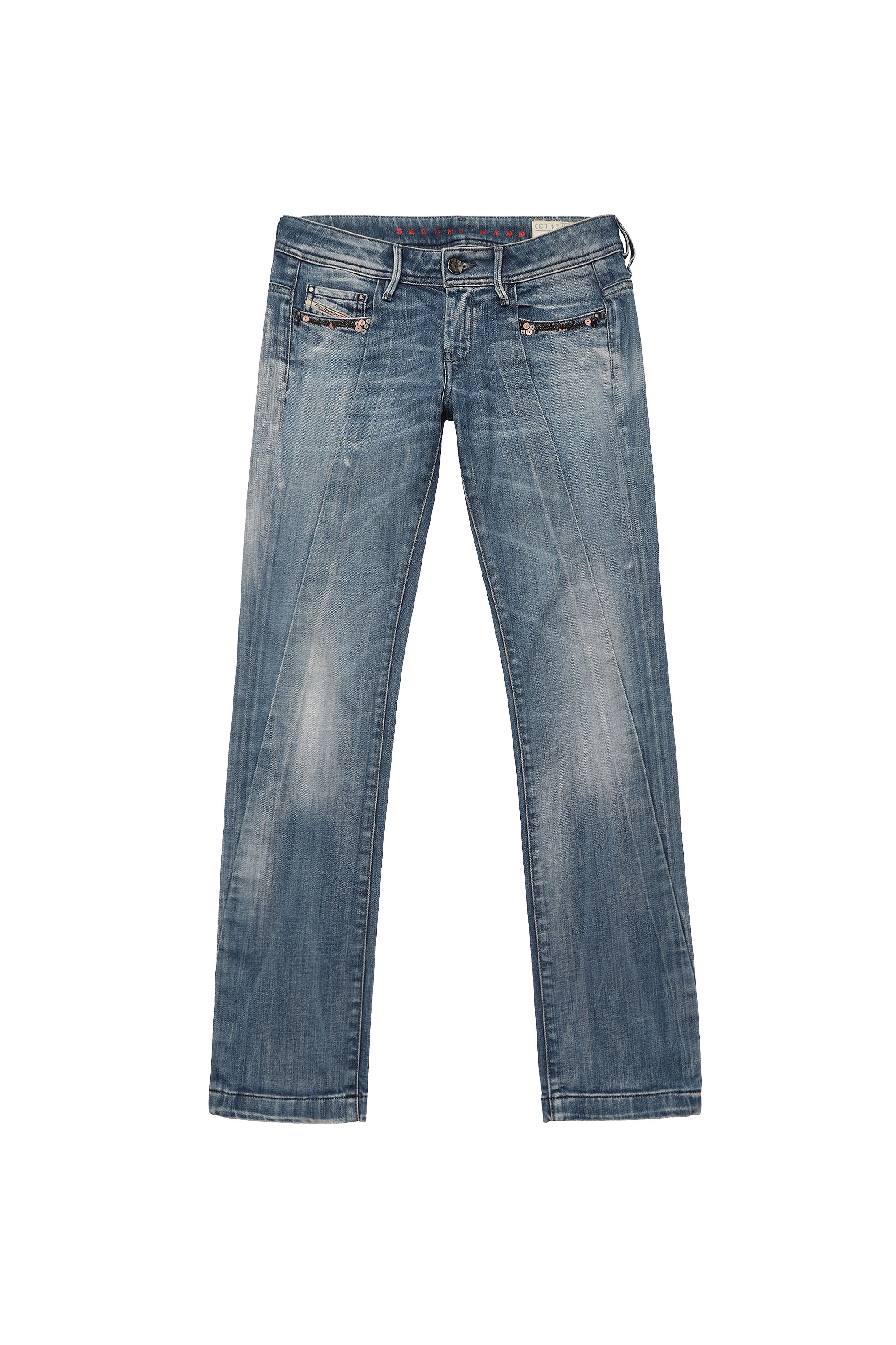 Diesel - BLIZZ, Damen Diesel Damen - Jeans Mittelblau in Mittelblau - 1