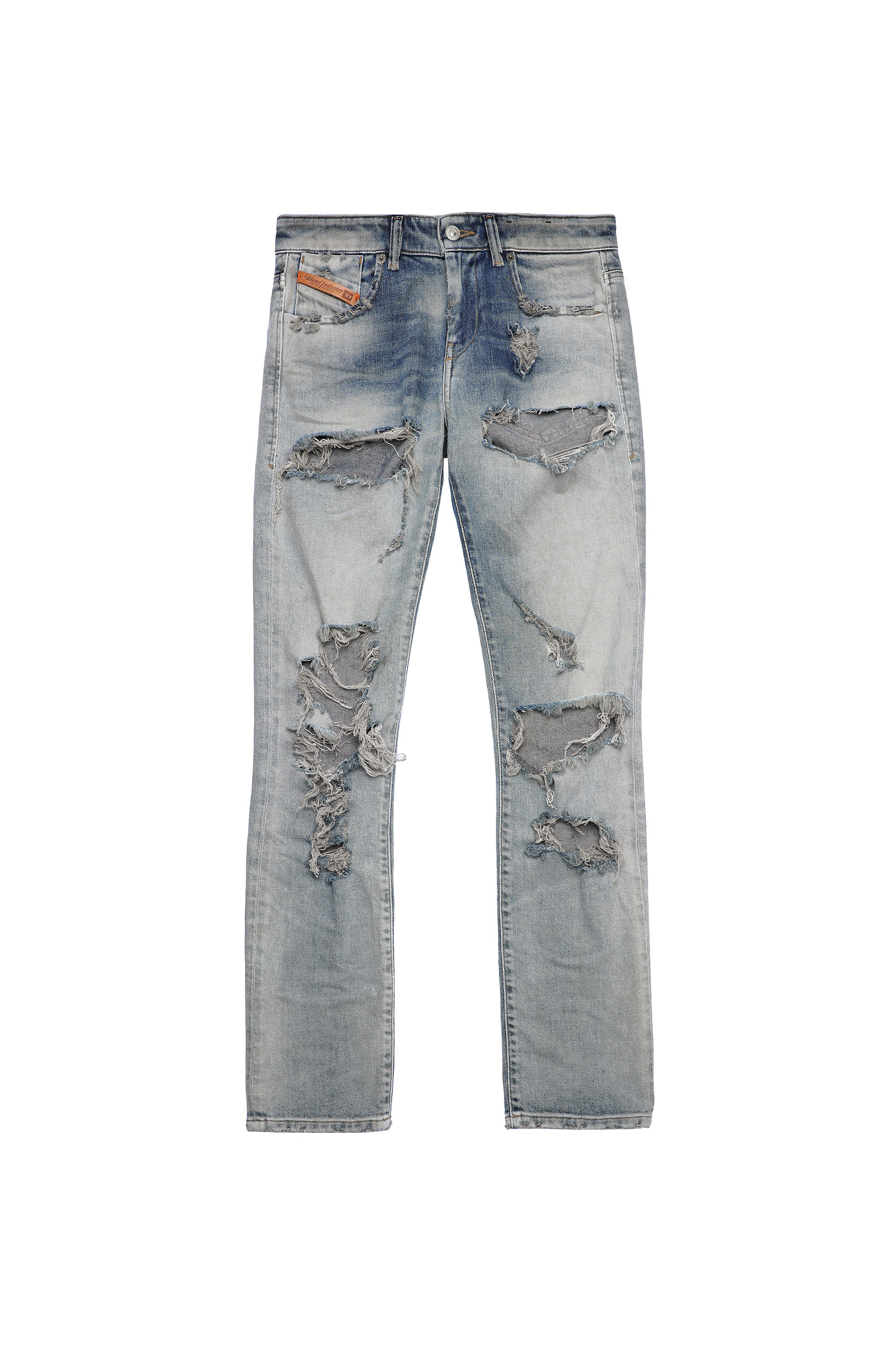 D-Lyla 09B40, Hellblau - Jeans