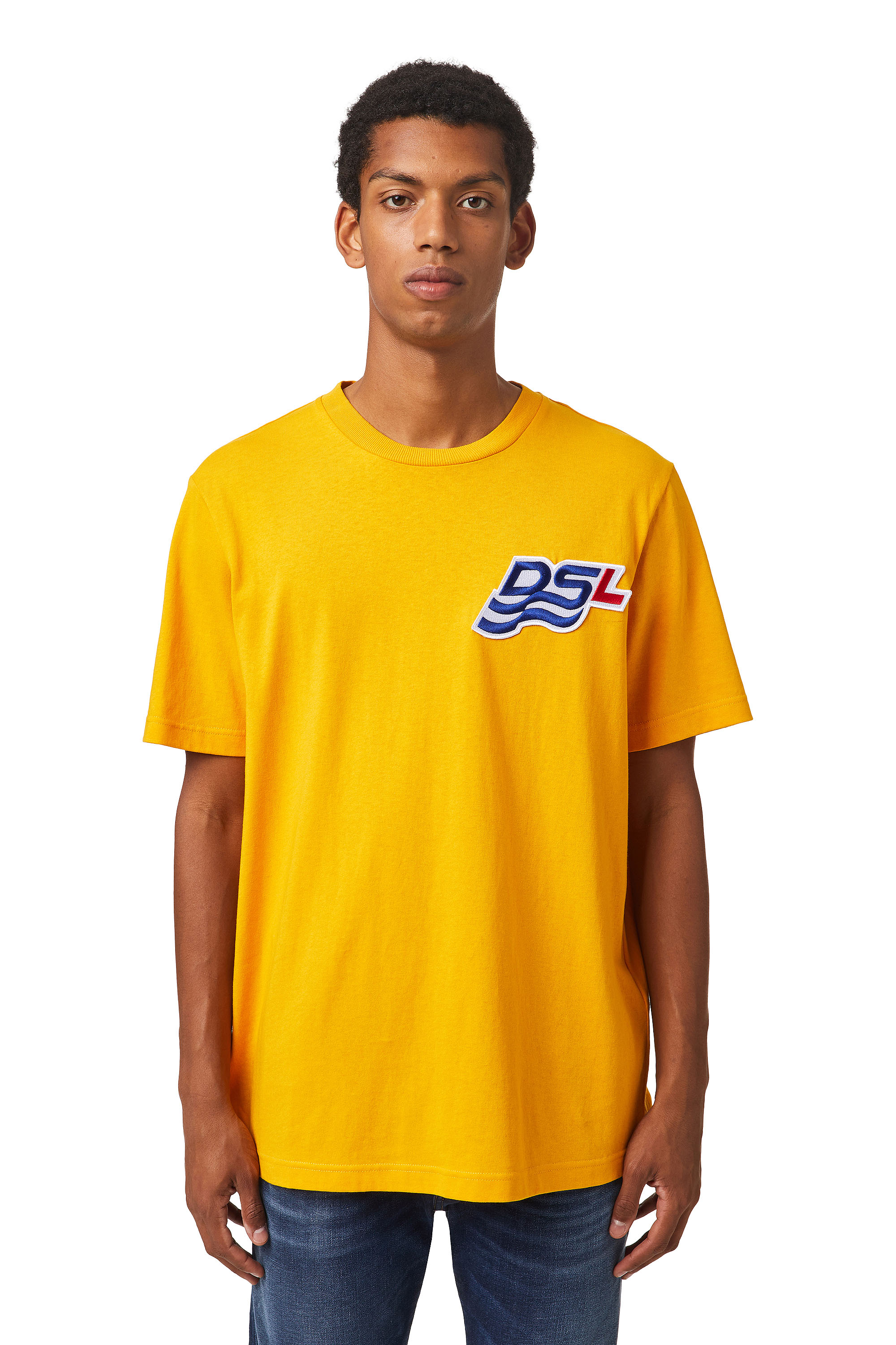 T-JUST-B83, Gelb - T-Shirts